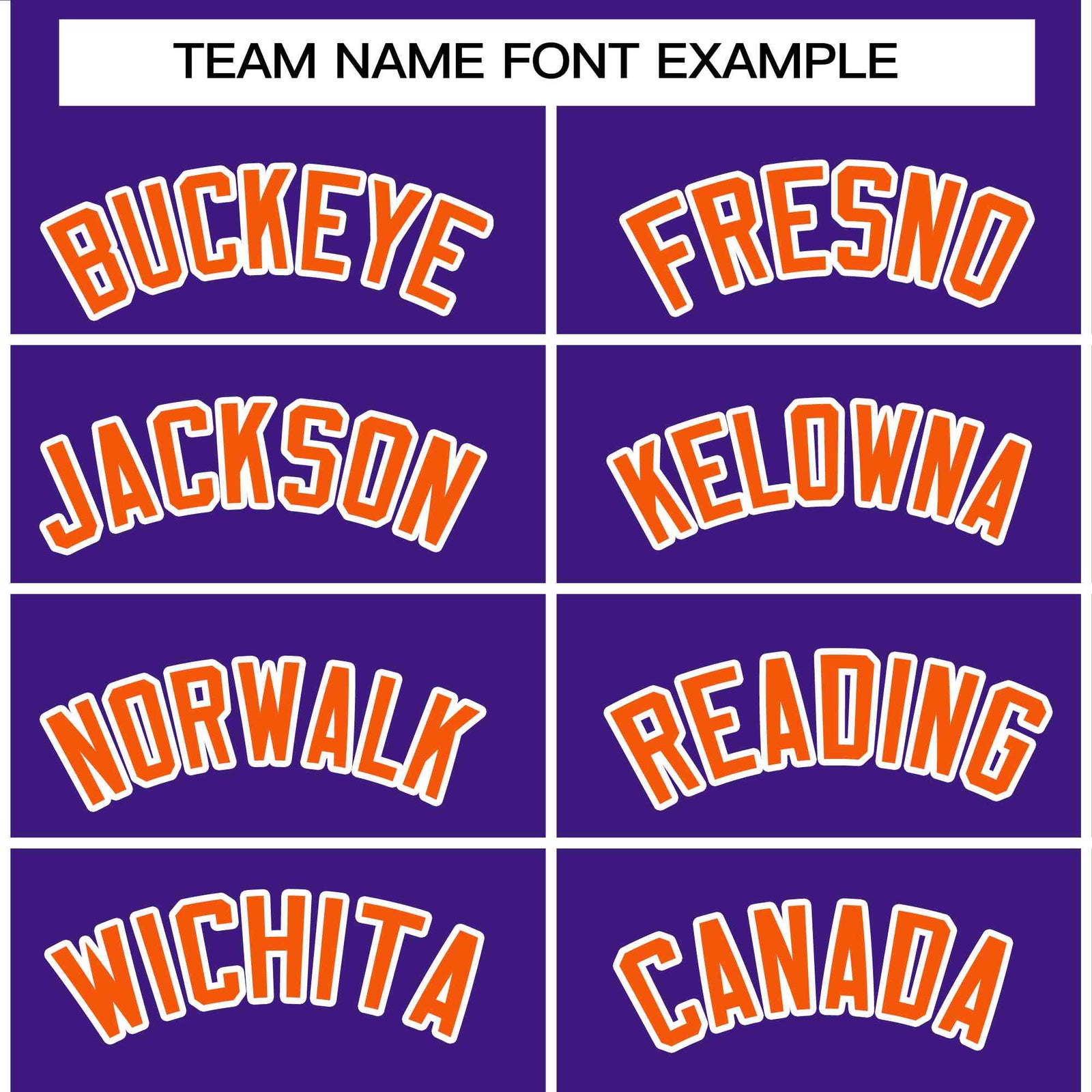 Custom Purple Orange-White Classic Style Varsity Full-Snap Letterman Jacket