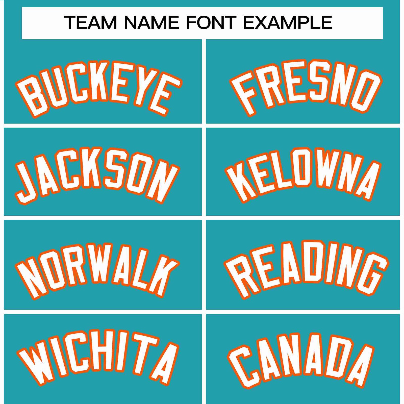 Custom Aqua White-Orange Classic Style Varsity Full-Snap Letterman Jacket