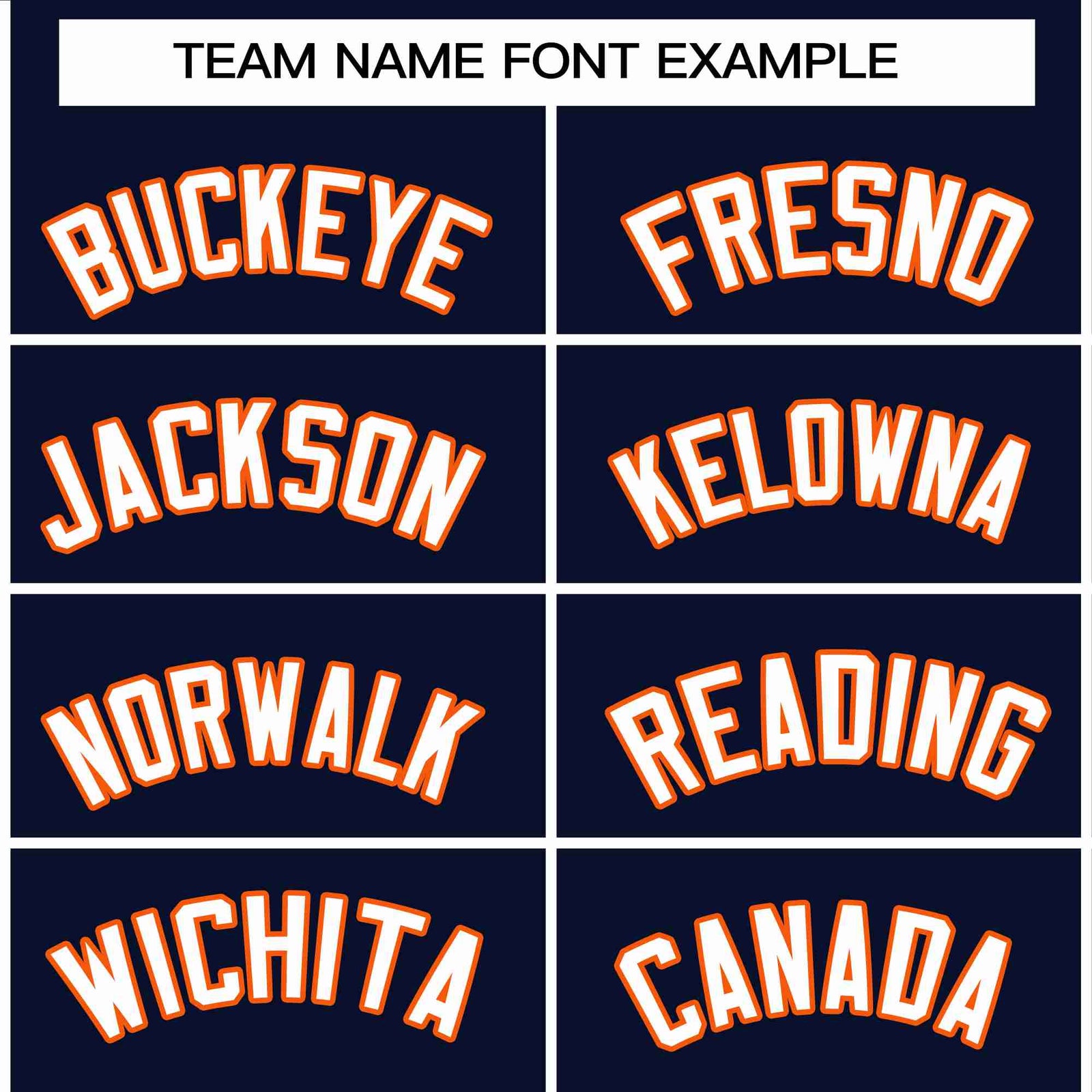 Custom Navy White-Orange Classic Style Varsity Full-Snap Letterman Jacket