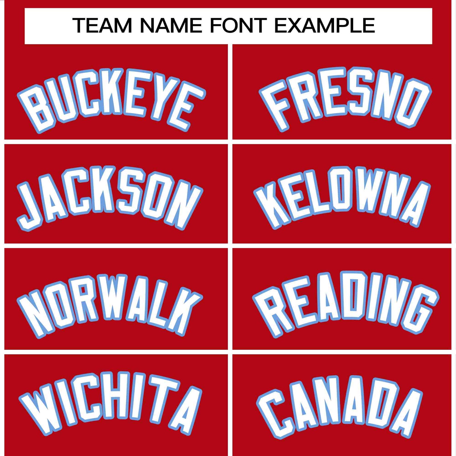 Custom Red White-Powder Blue Classic Style Varsity Full-Snap Letterman Jacket