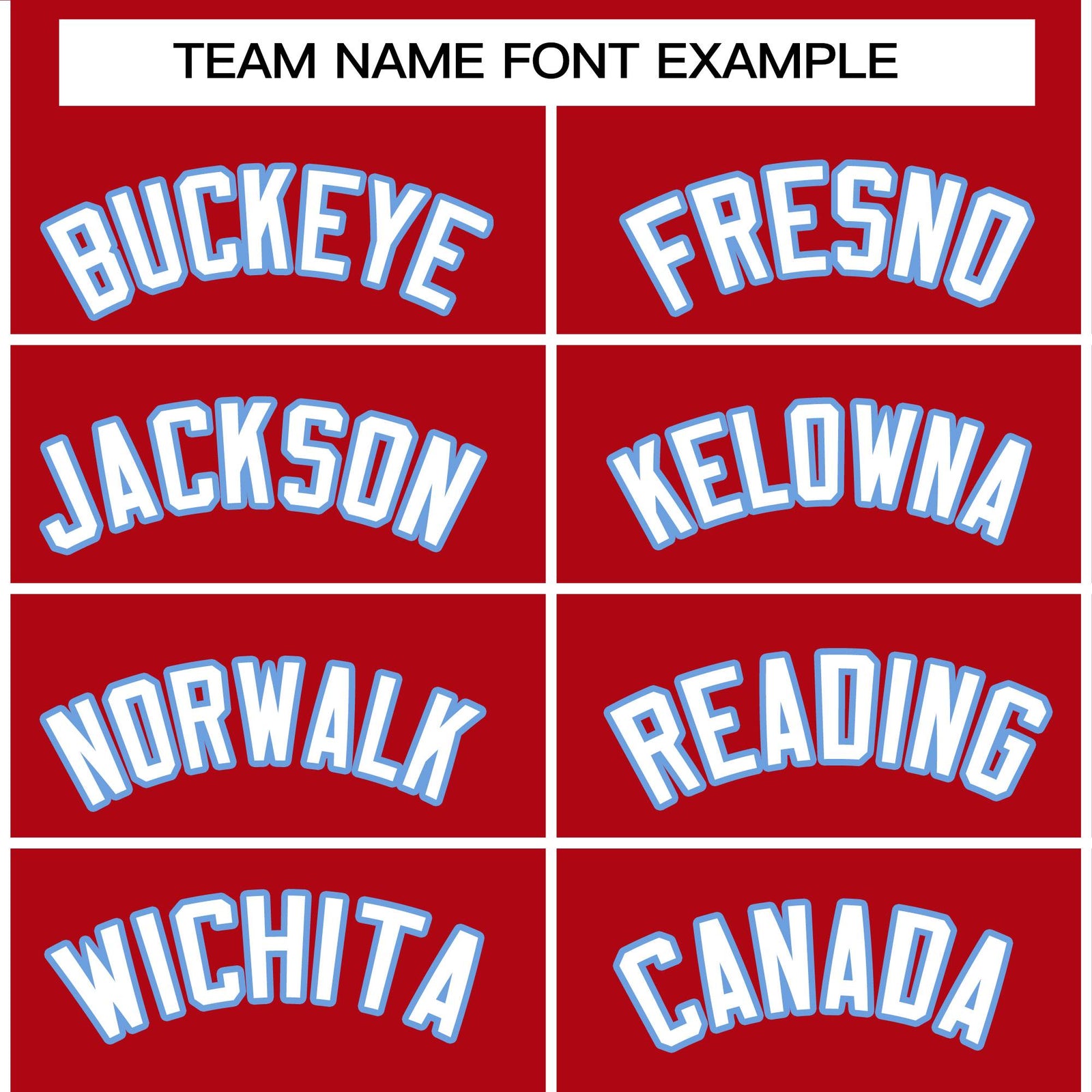 Custom Red White-Powder Blue Personalized Stripe Fashion Letterman Bomber Varsity Jacket