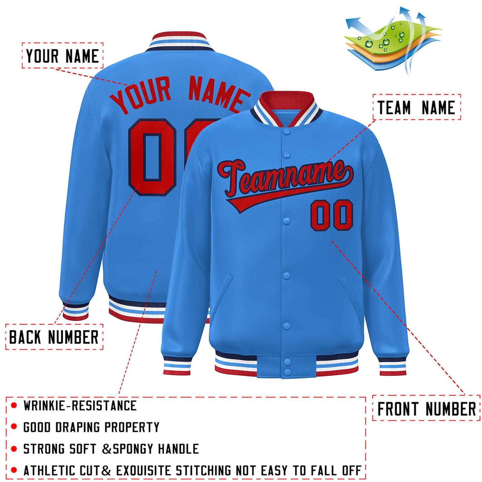 custom jackets with logo