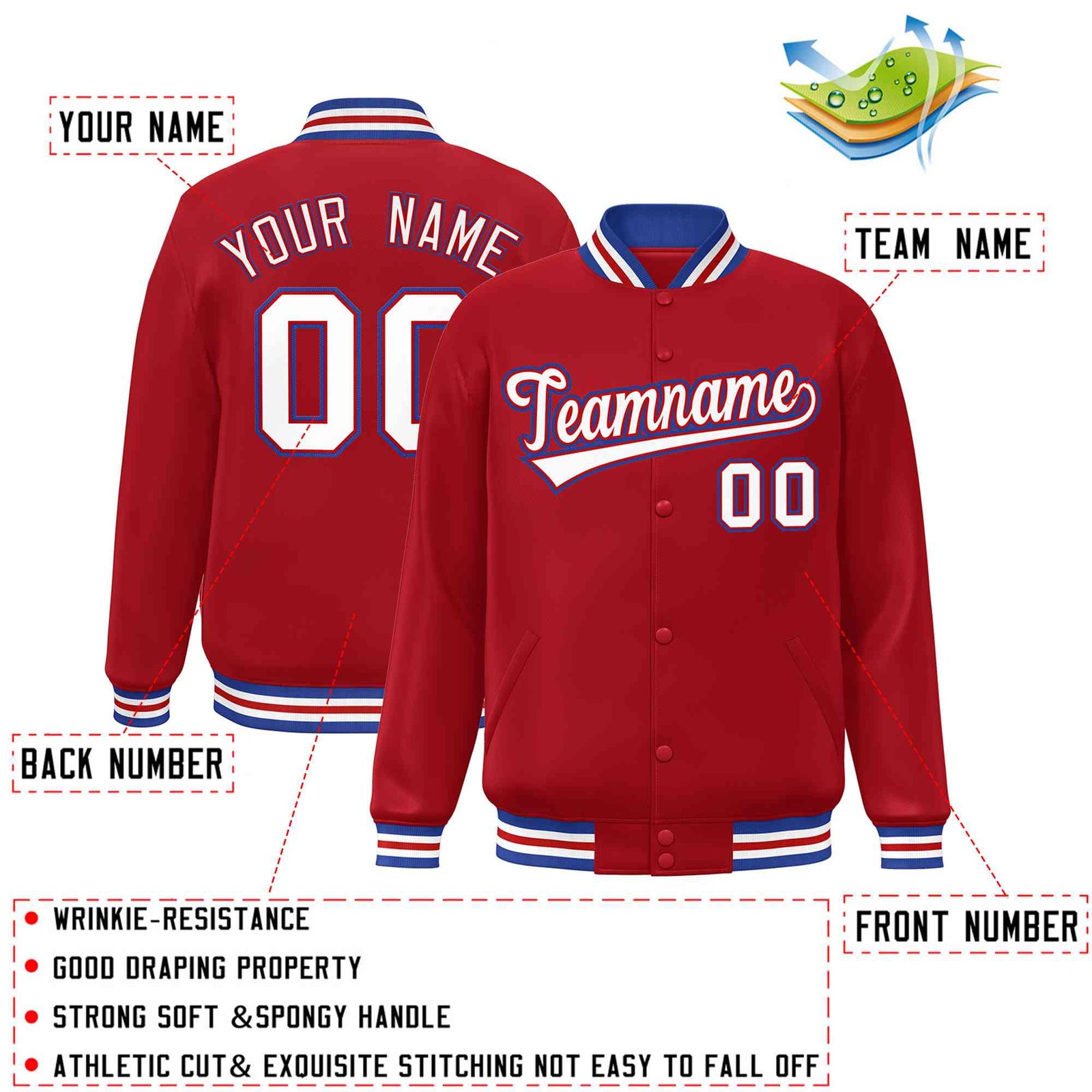 custom athletic jackets