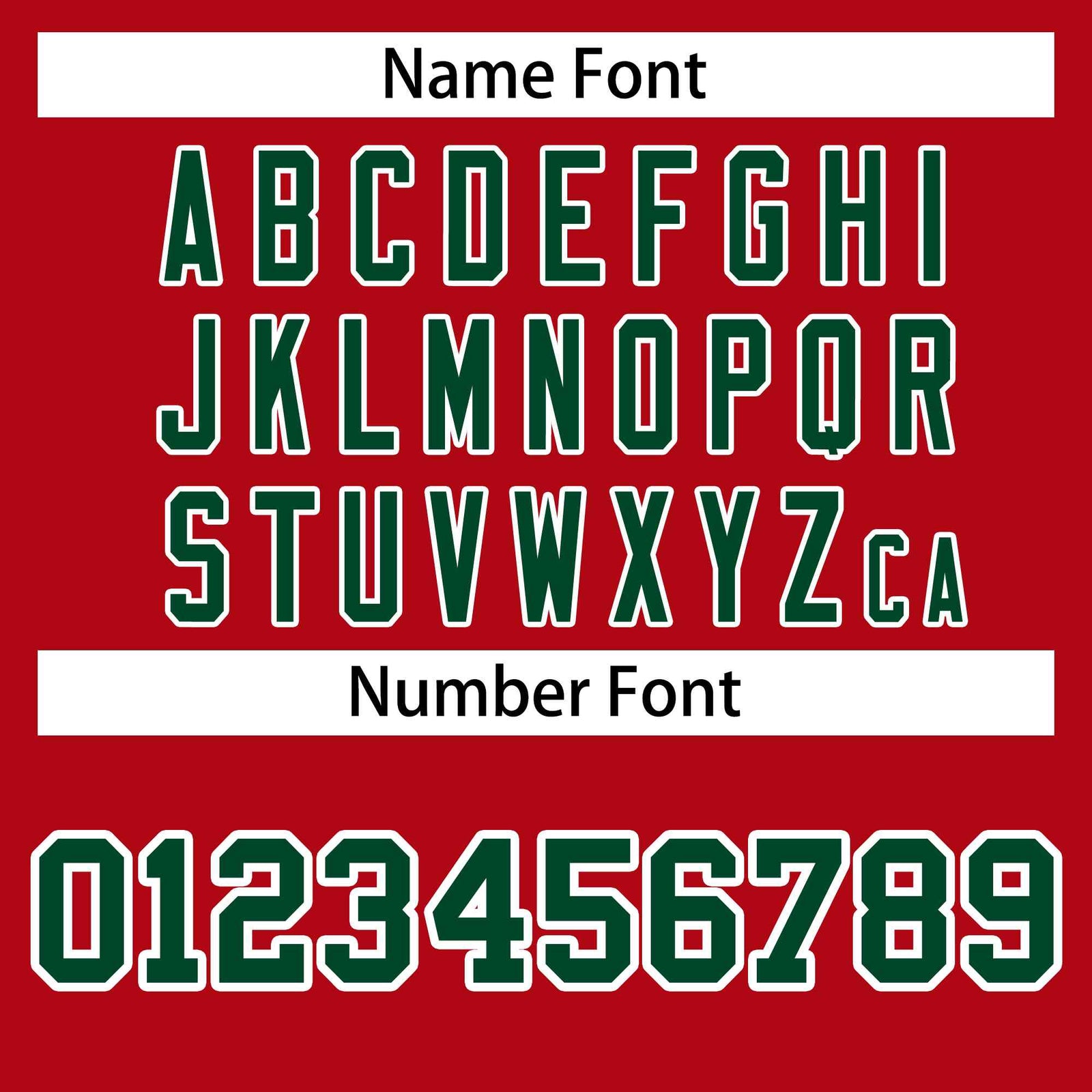Custom Red Green-White Raglan Sleeves Varsity Full-Snap Letterman Jacket