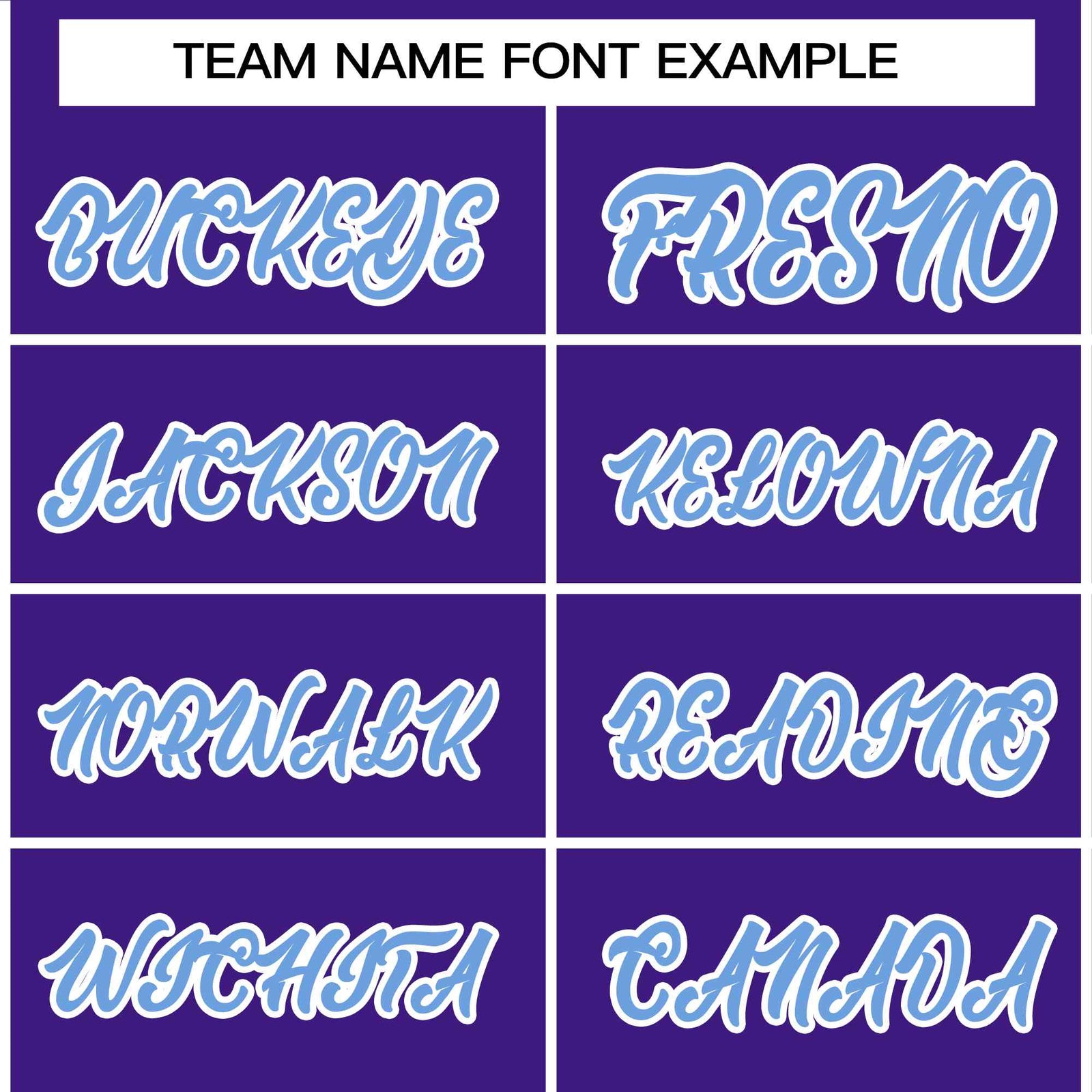Custom Purple Powder Blue-White Raglan Sleeves Varsity Full-Snap Letterman Jacket