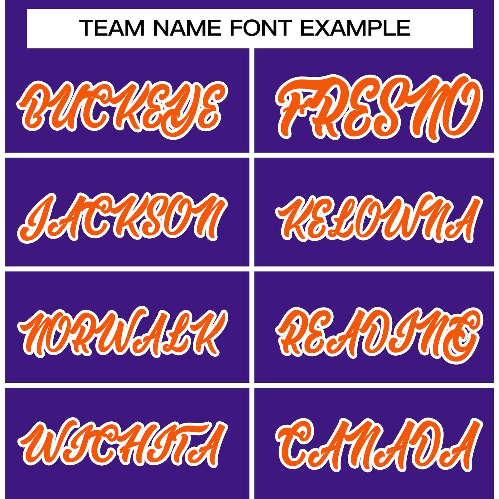 Custom Purple Orange-White Classic Style Varsity Full-Snap Letterman Jacket