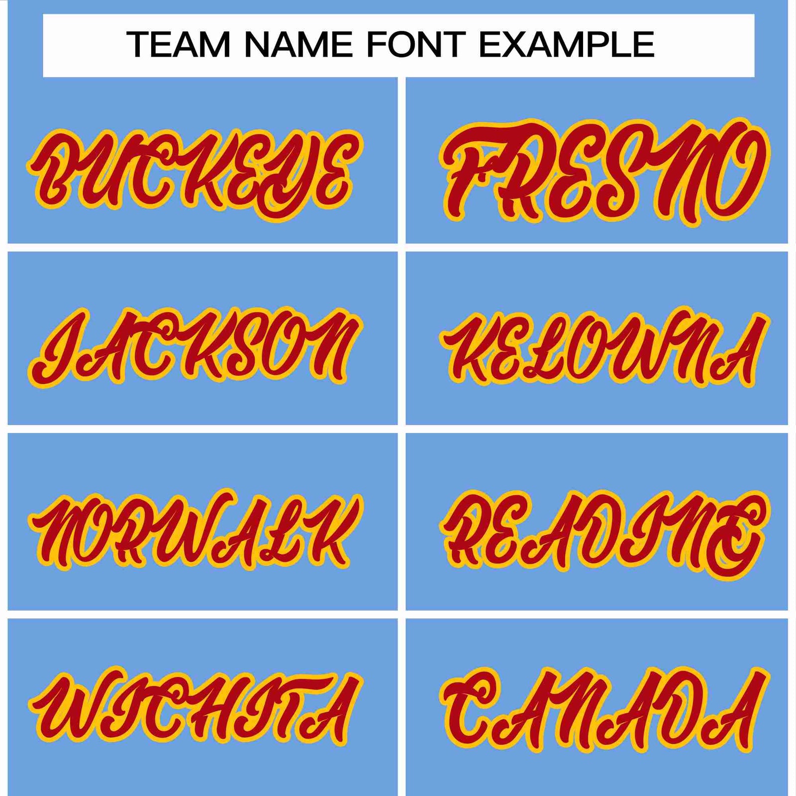 Custom Powder Blue Red-Gold Classic Style Varsity Full-Snap Letterman Jacket