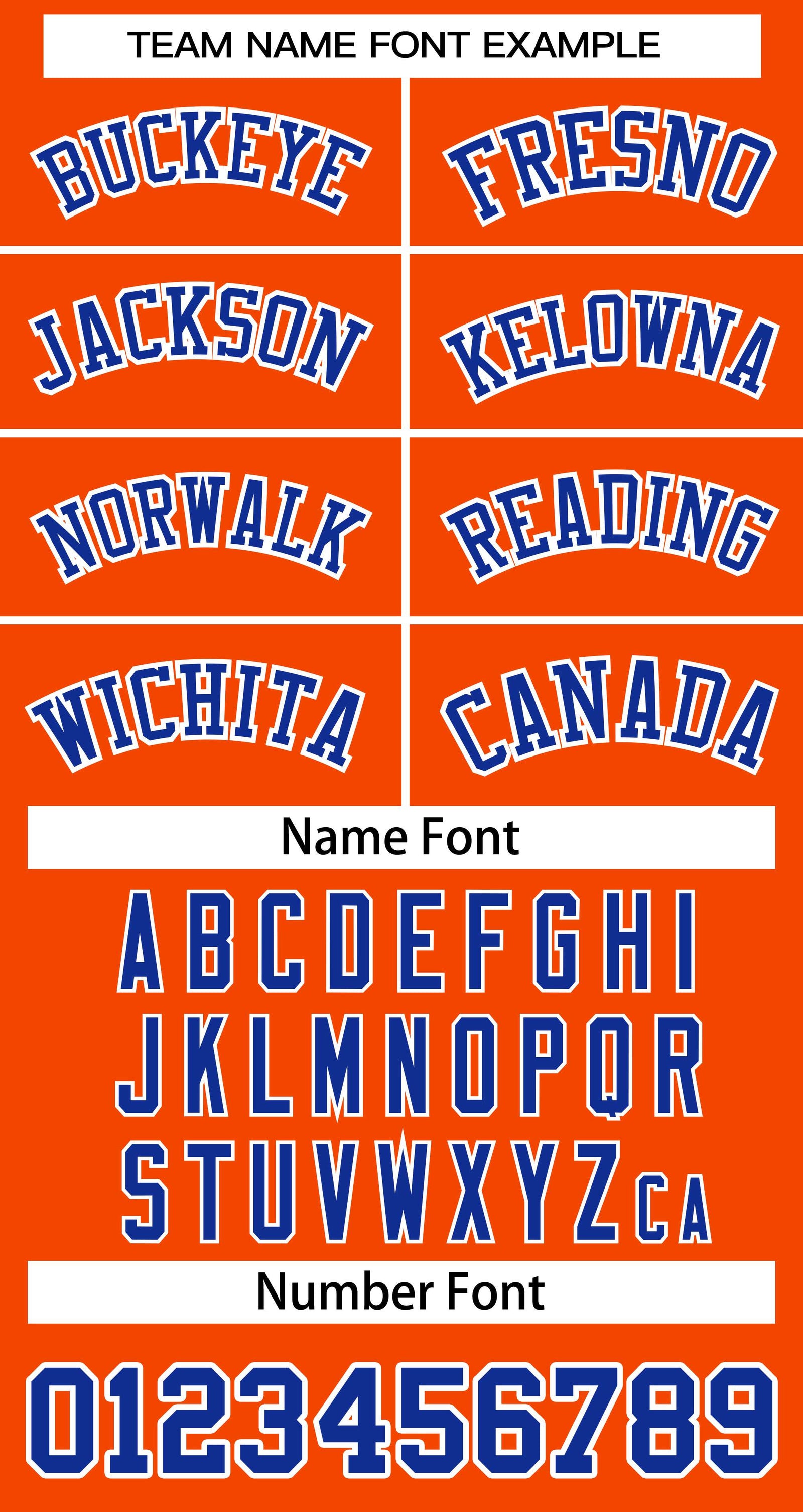 Custom Orange Royal-White Classic Tops Basketball Jersey