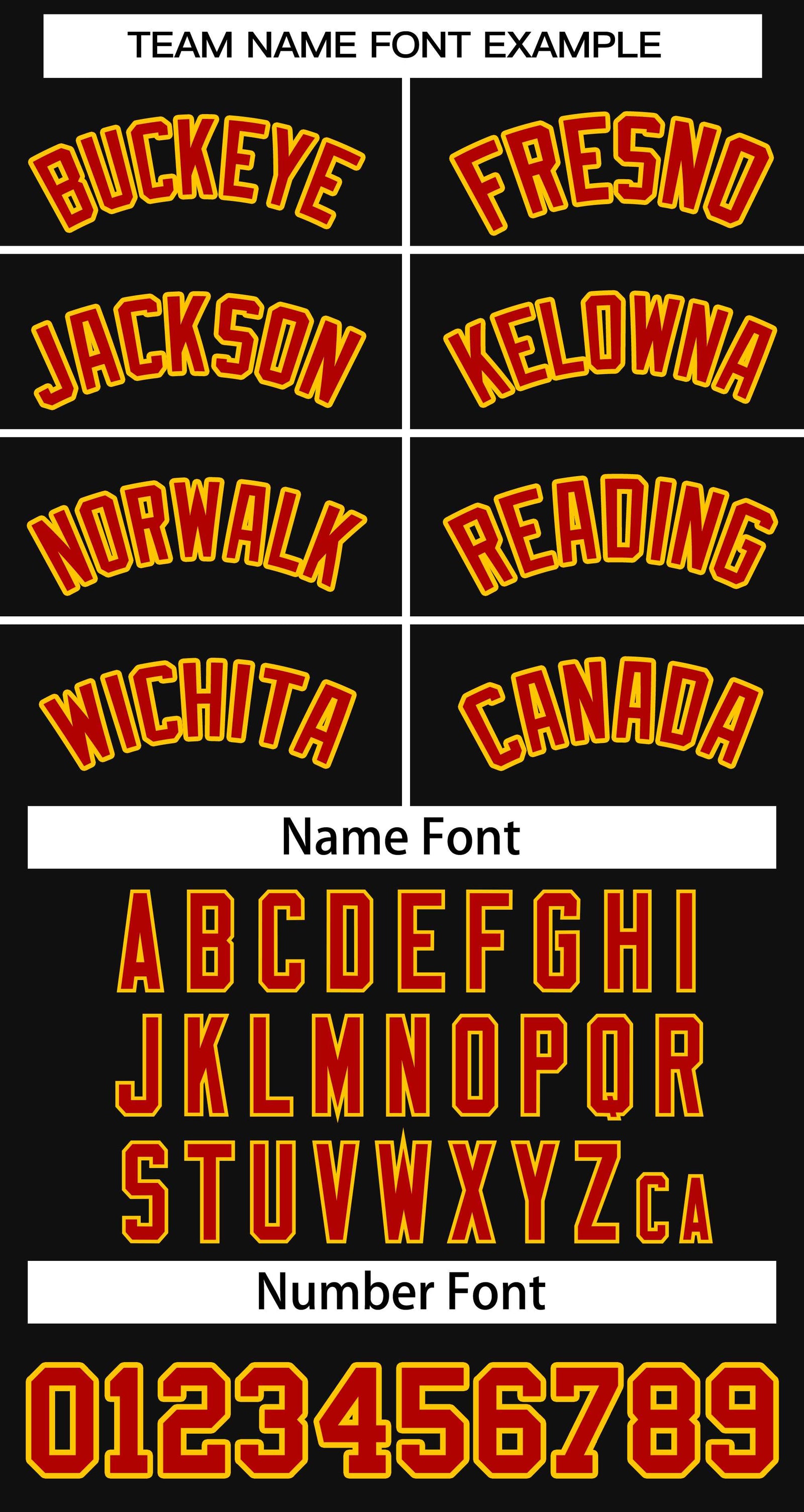Custom Black Red-Yellow Classic Tops Basketball Jersey
