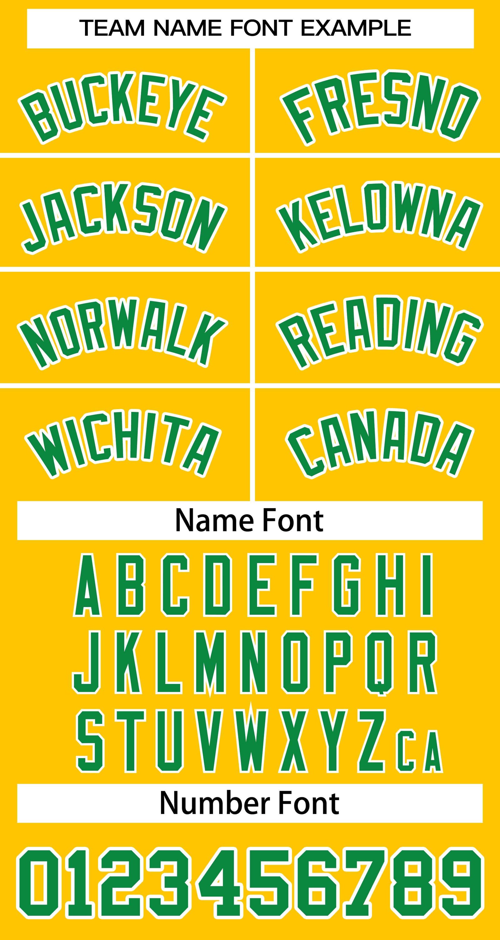 Custom Yellow Kelly Green-White Classic Tops Basketball Jersey