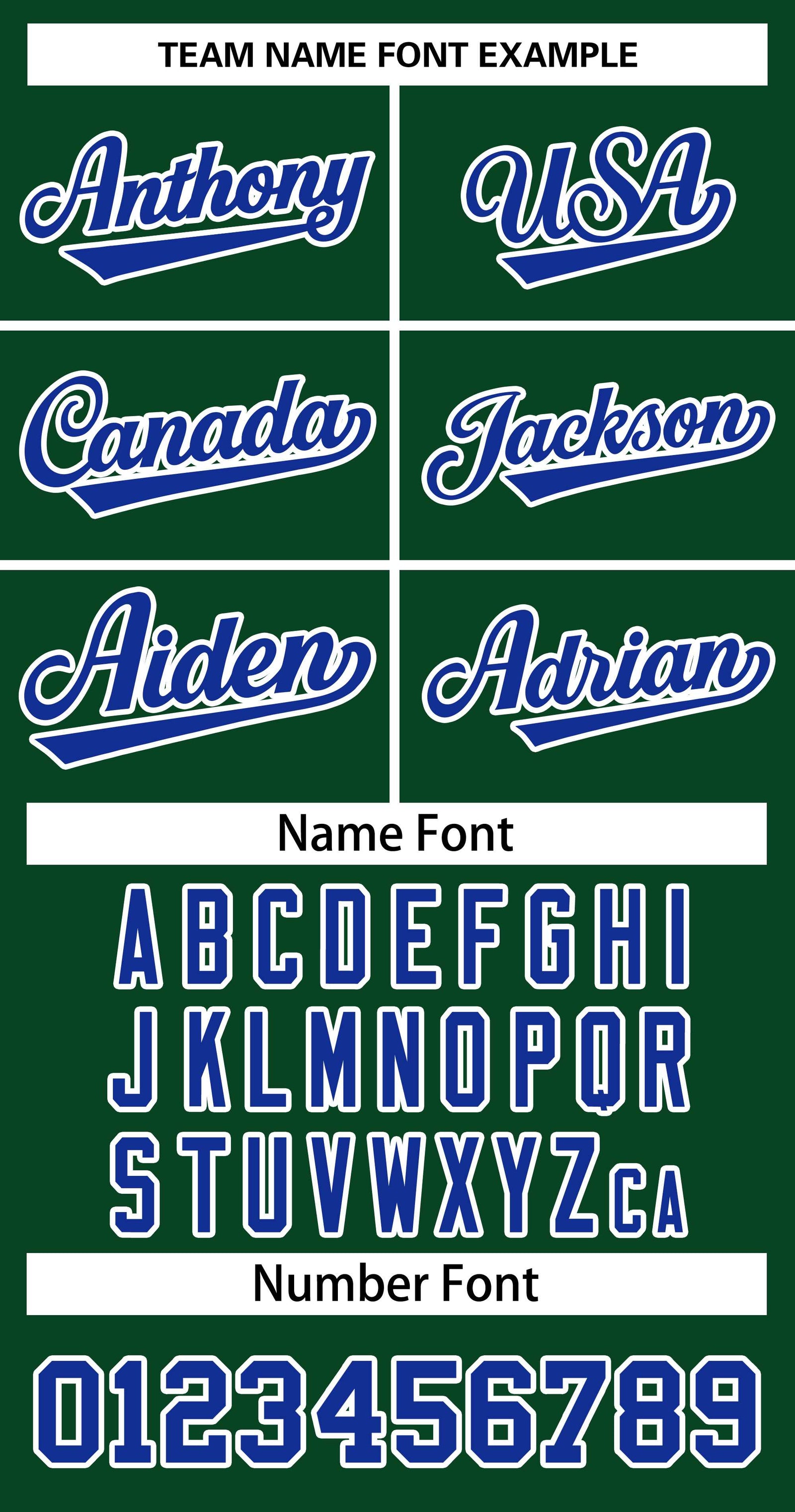 Custom Green Royal-White Classic Tops Basketball Jersey