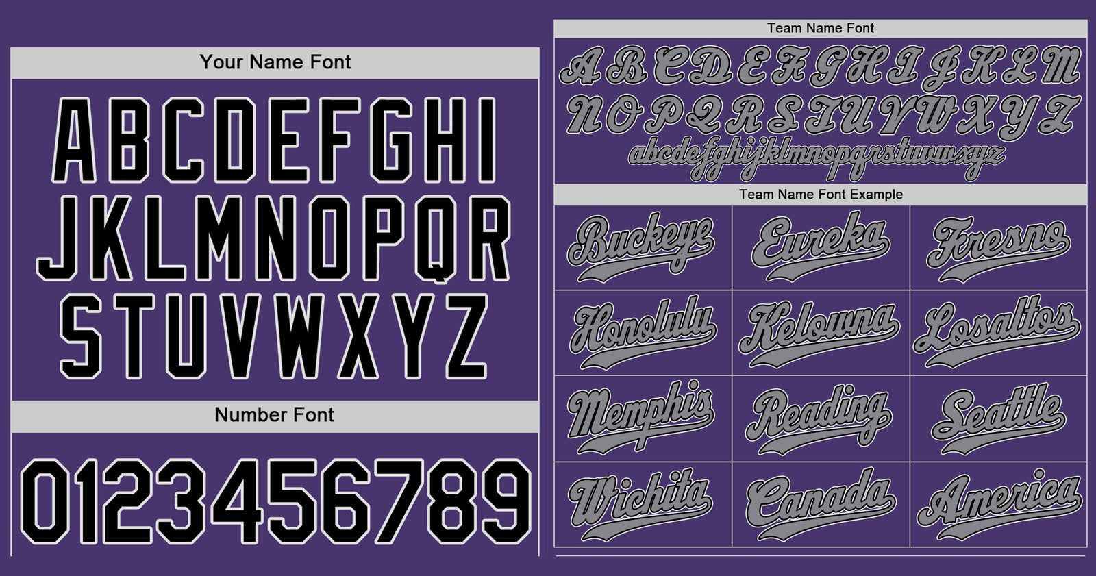 Fans-Made |Custom Purple Gray-White Classic Style Authentic Baseball Jerseys¨C Available for Reorder