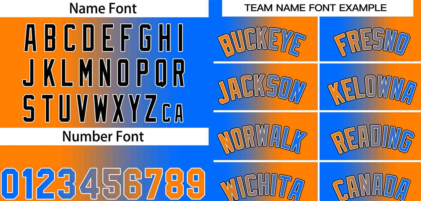 Custom Royal Orange-Black Gradient Fashion Tops Basketball Jersey