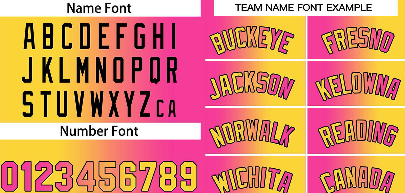 Custom Pink Yellow Black-Yellow Gradient Fashion Tops Bull Basketball Jersey