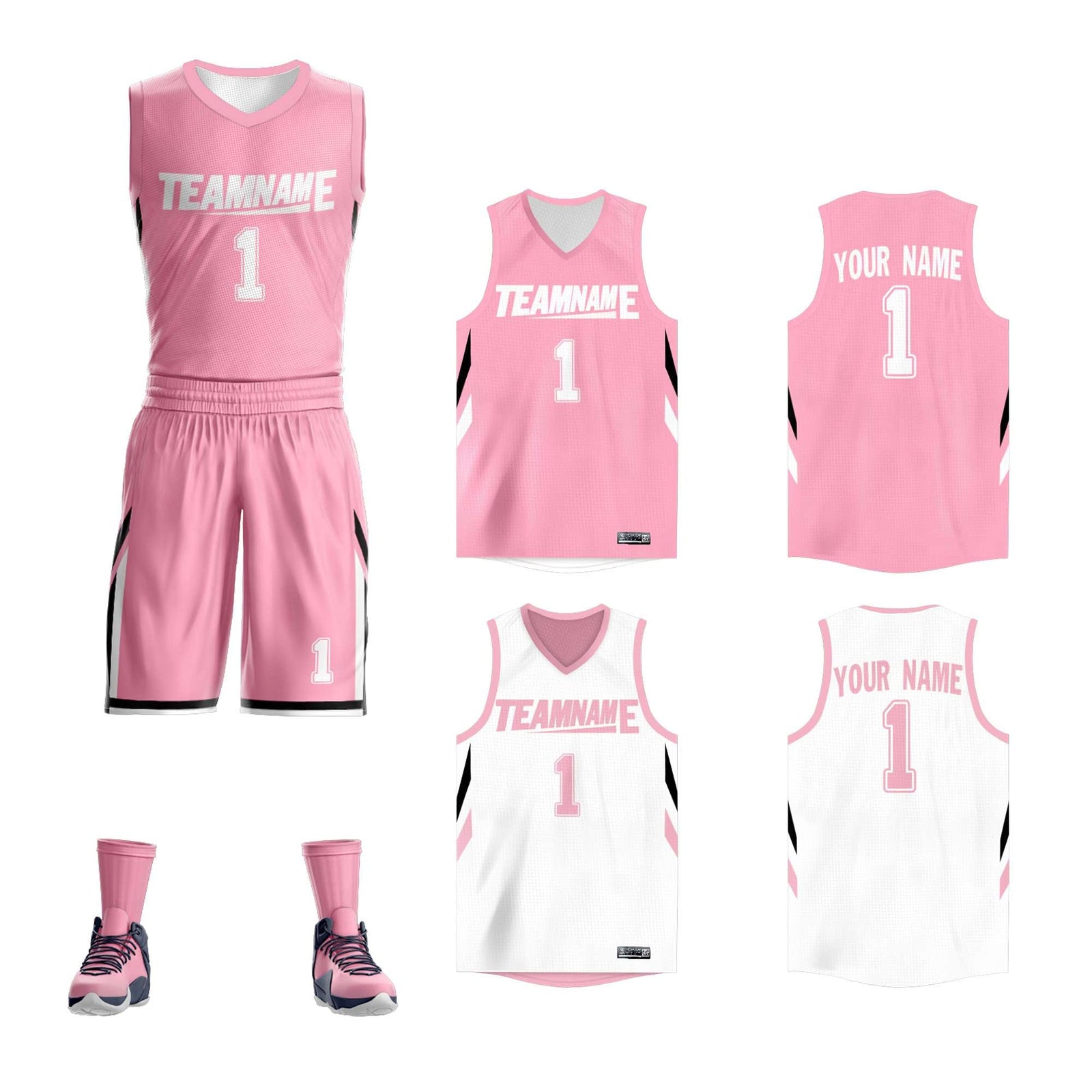 cheap reversible basketball jerseys with numbers