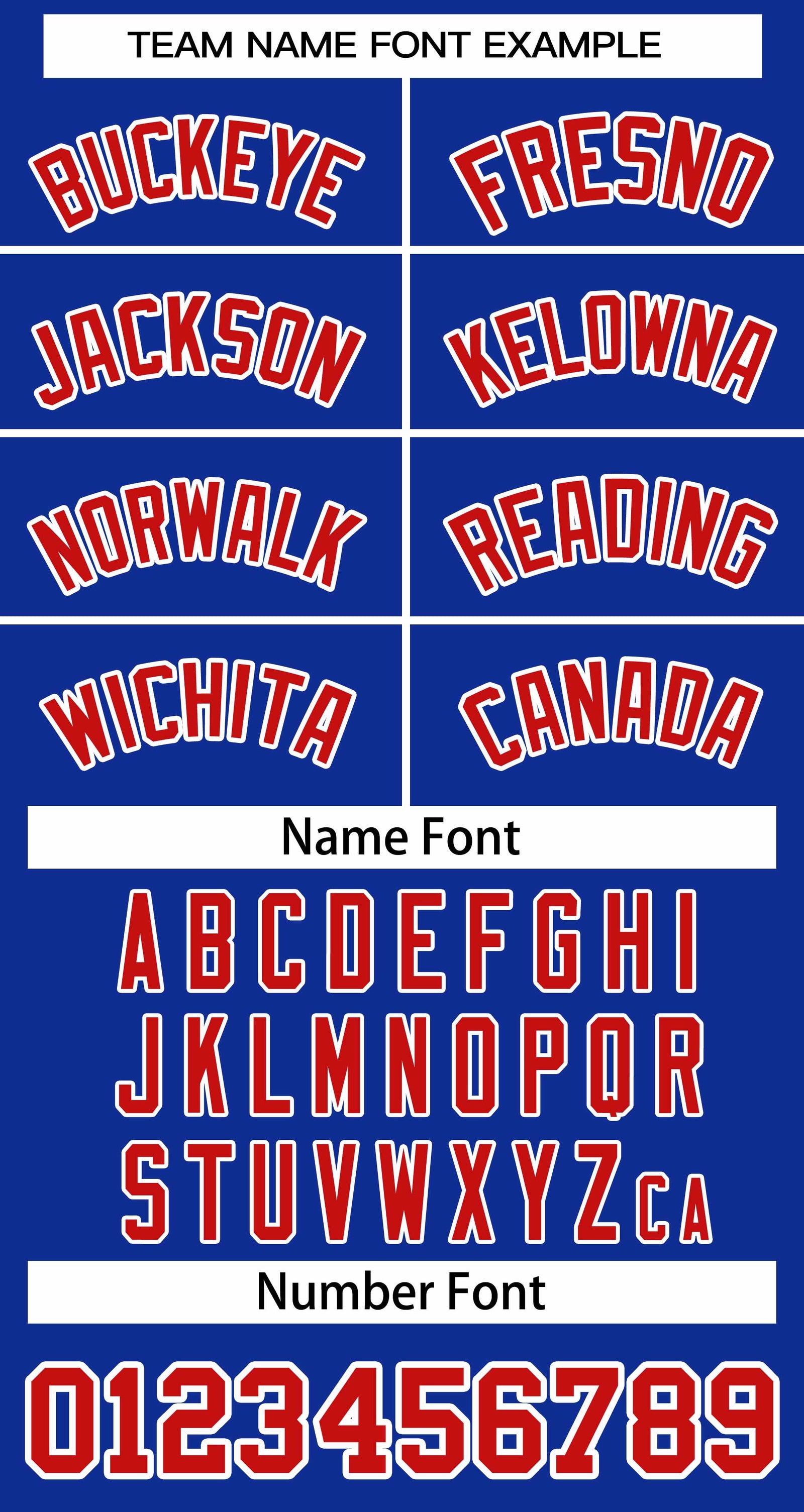 Custom Royal Red White Classic Style Baseball Jersey for Women