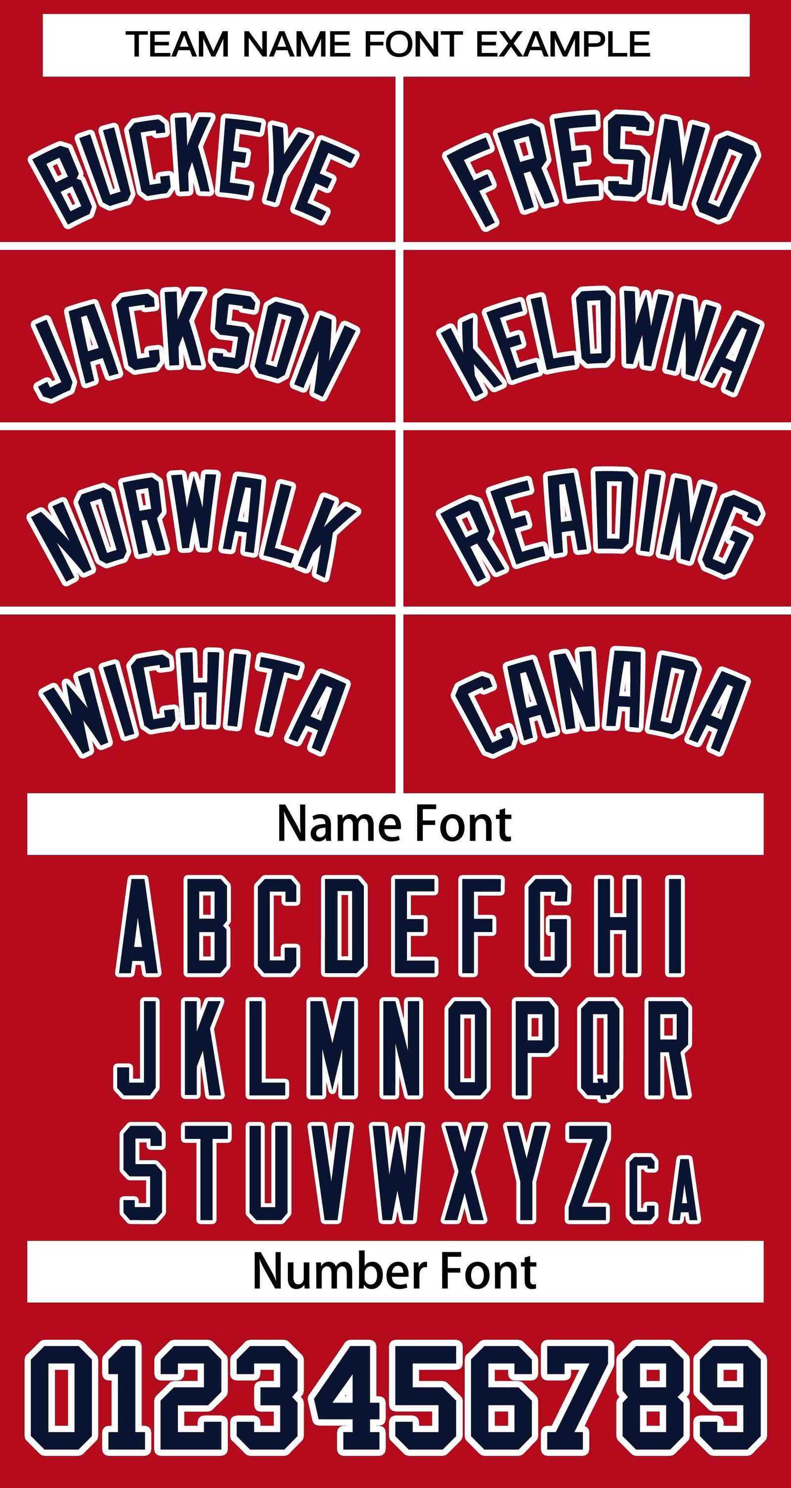 Custom Red Navy-White Classic Style Authentic Two-Button Softball Jersey