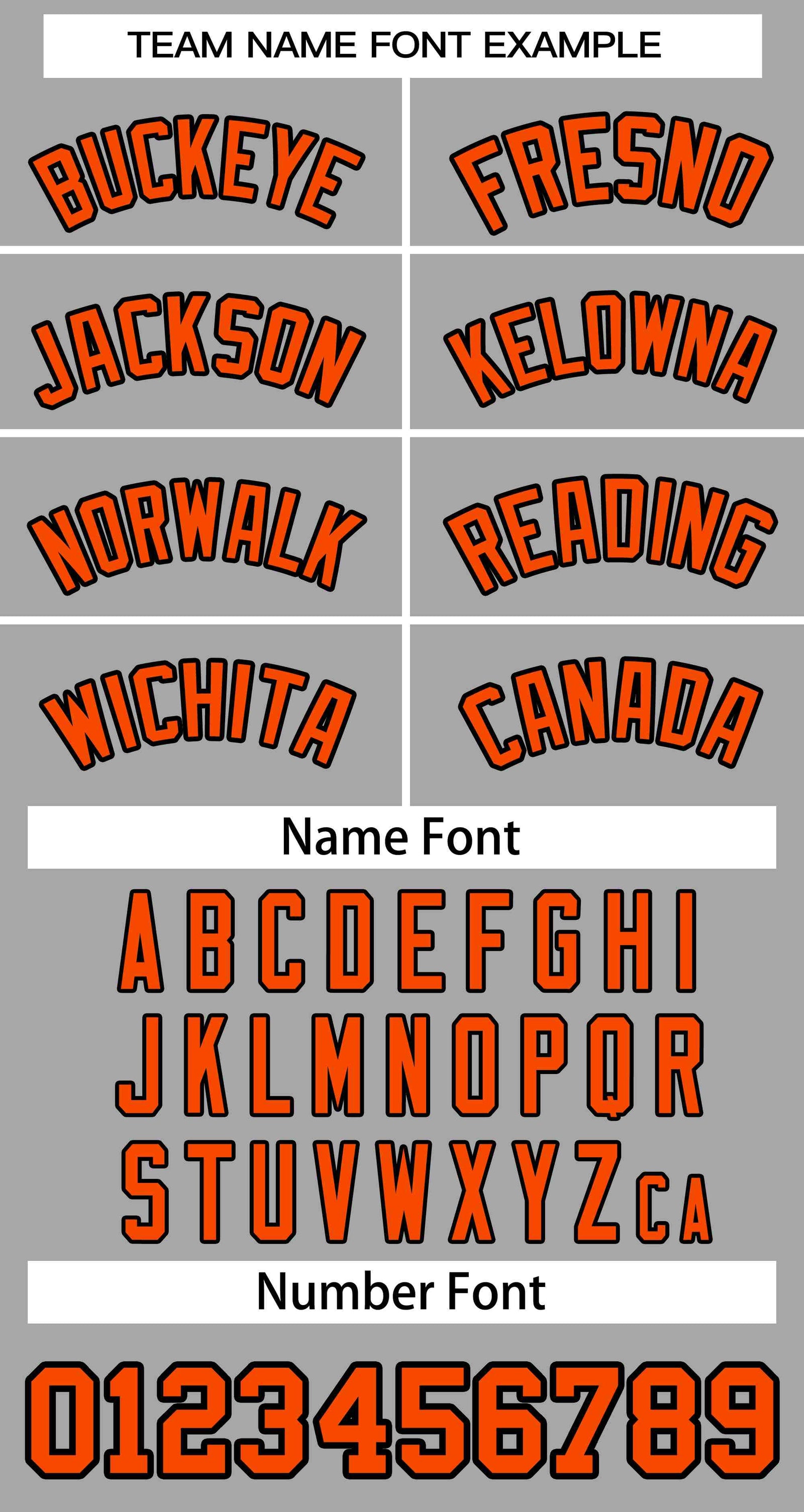 Custom Gray Orange-Black Classic Style Authentic Two-Button Softball Jersey