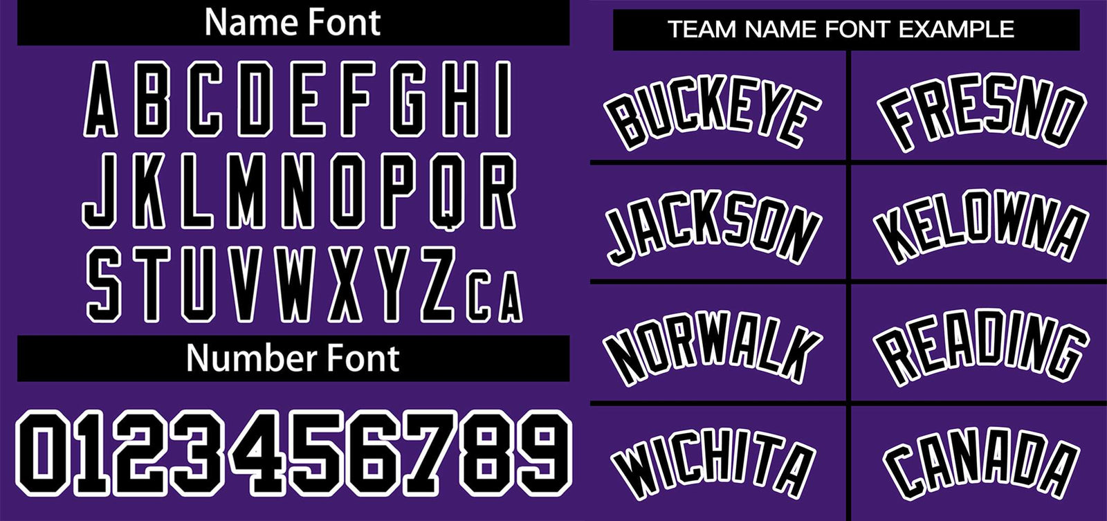 Custom Purple Black-White Classic Style Authentic Two-Button Softball Jersey