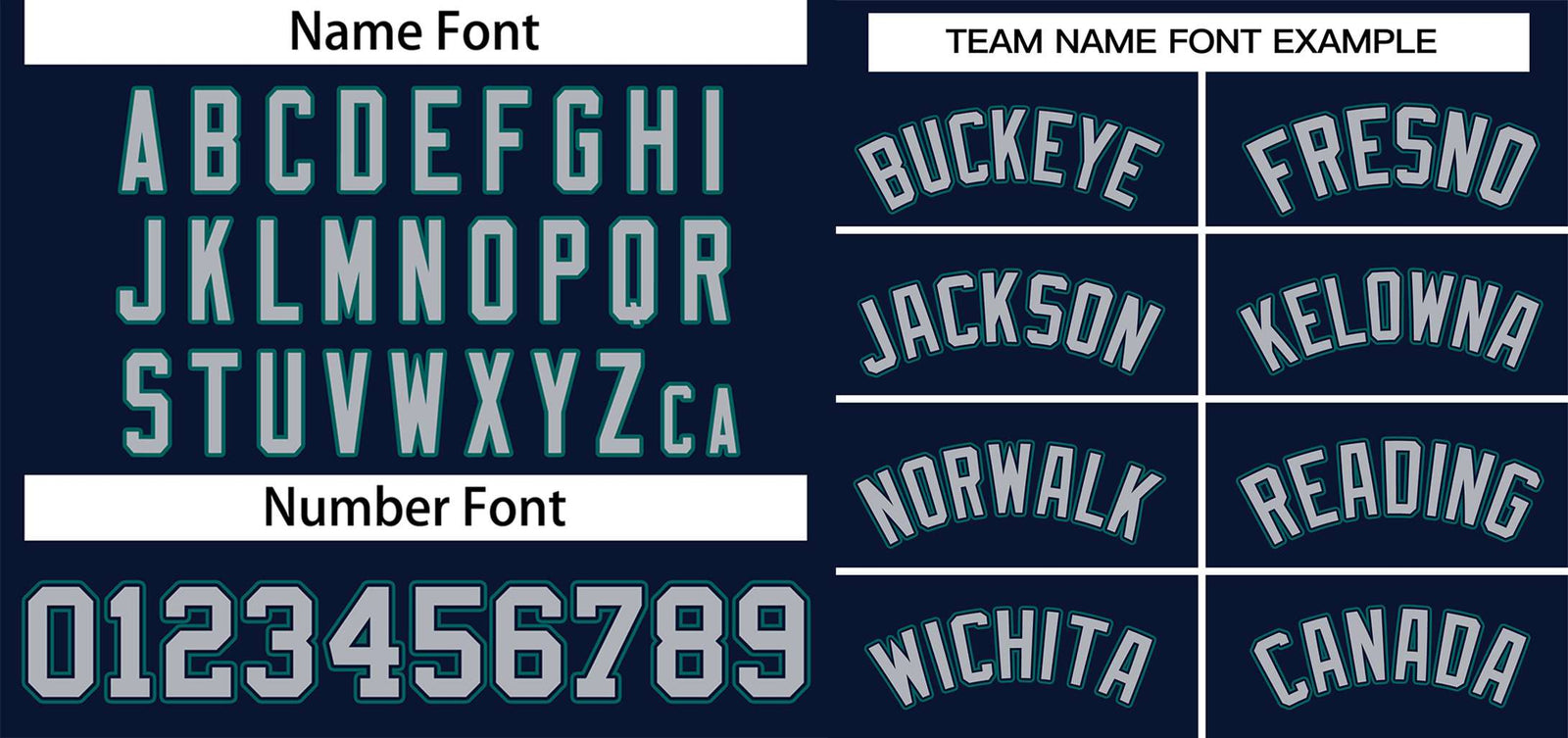 Custom Navy Gray-Aqua Classic Style Authentic Two-Button Softball Jersey