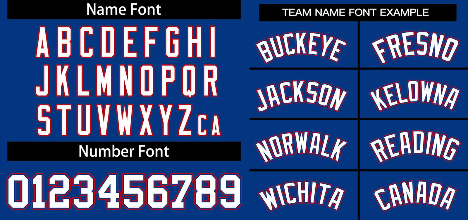 Custom Royal White-Red Classic Style Authentic Two-Button Softball Jersey