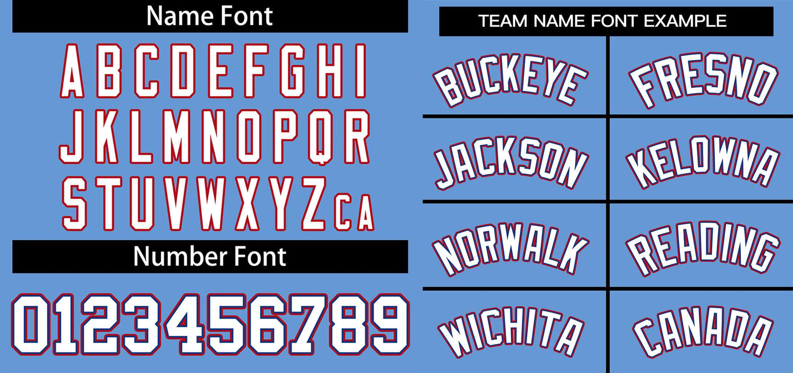 Custom Light Blue White-Red Classic Style Authentic Two-Button Softball Jersey