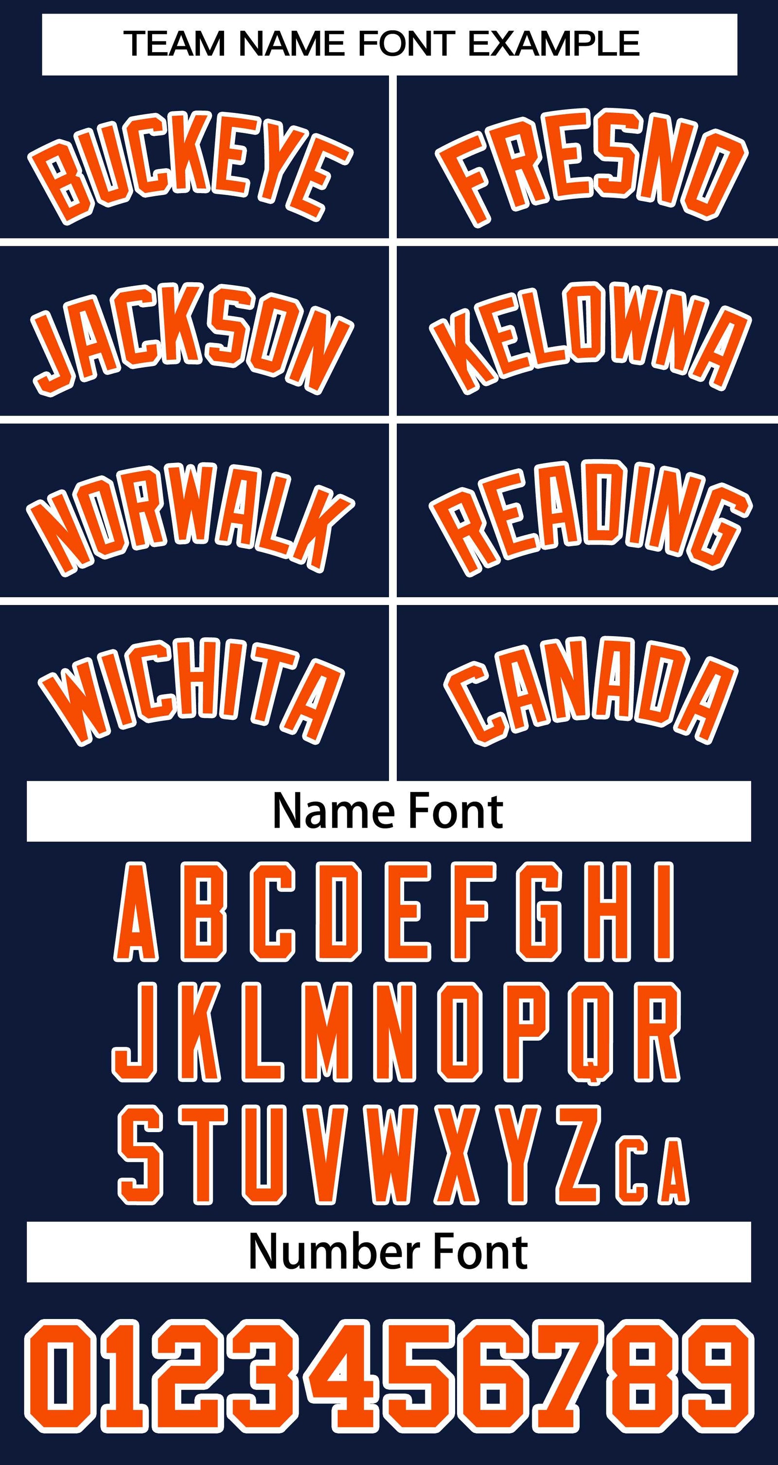 Custom Navy Orange-White Sleeveless Stripe Fashion Baseball Jersey
