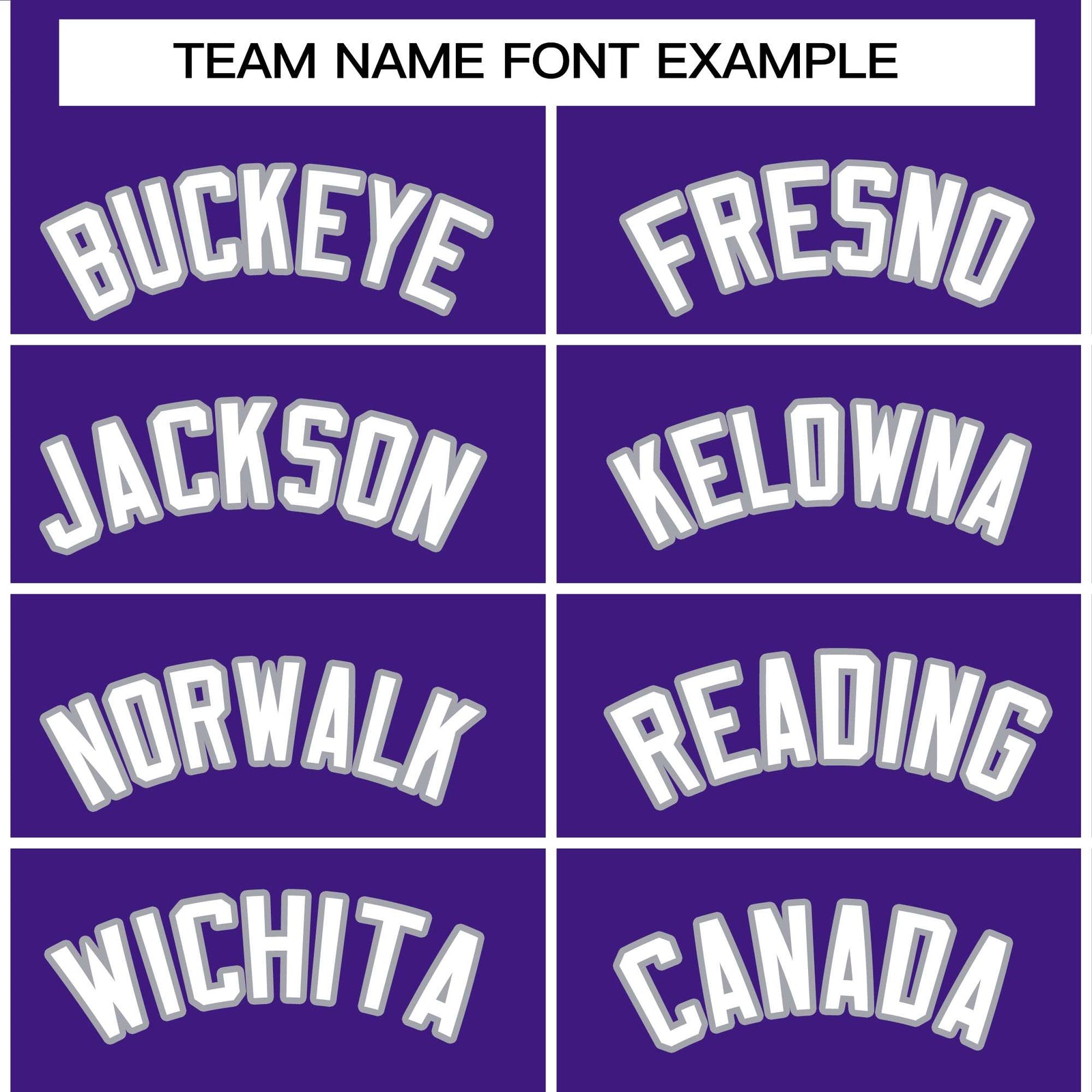 personalised pullover hoodies team name example