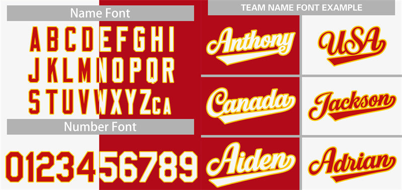 Custom White Red-Orange Hook Split Fashion Authentic Baseball Jersey