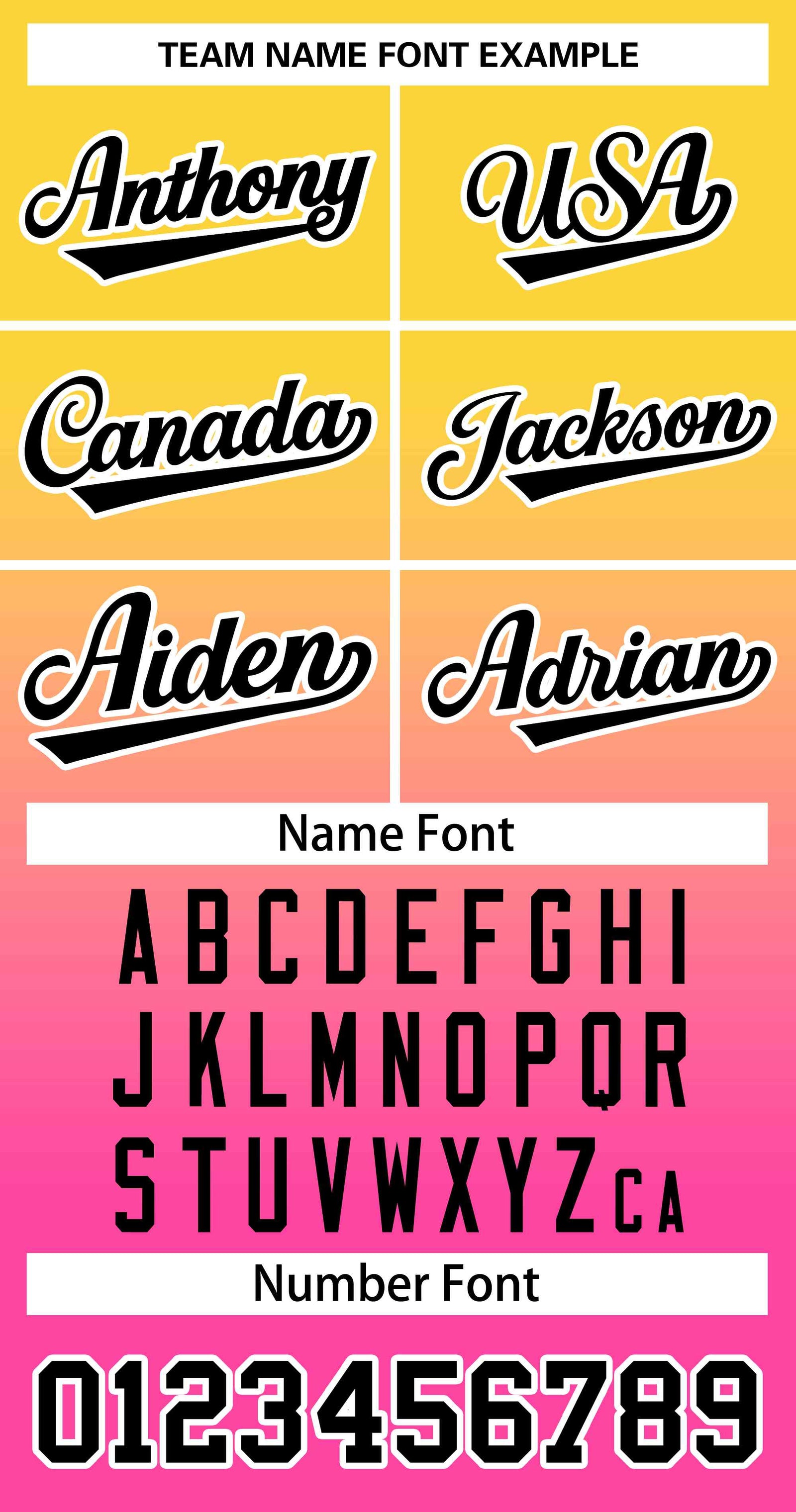 Custom Gold Pink Black-White Gradient Fashion Authentic Two-Button Softball Jersey