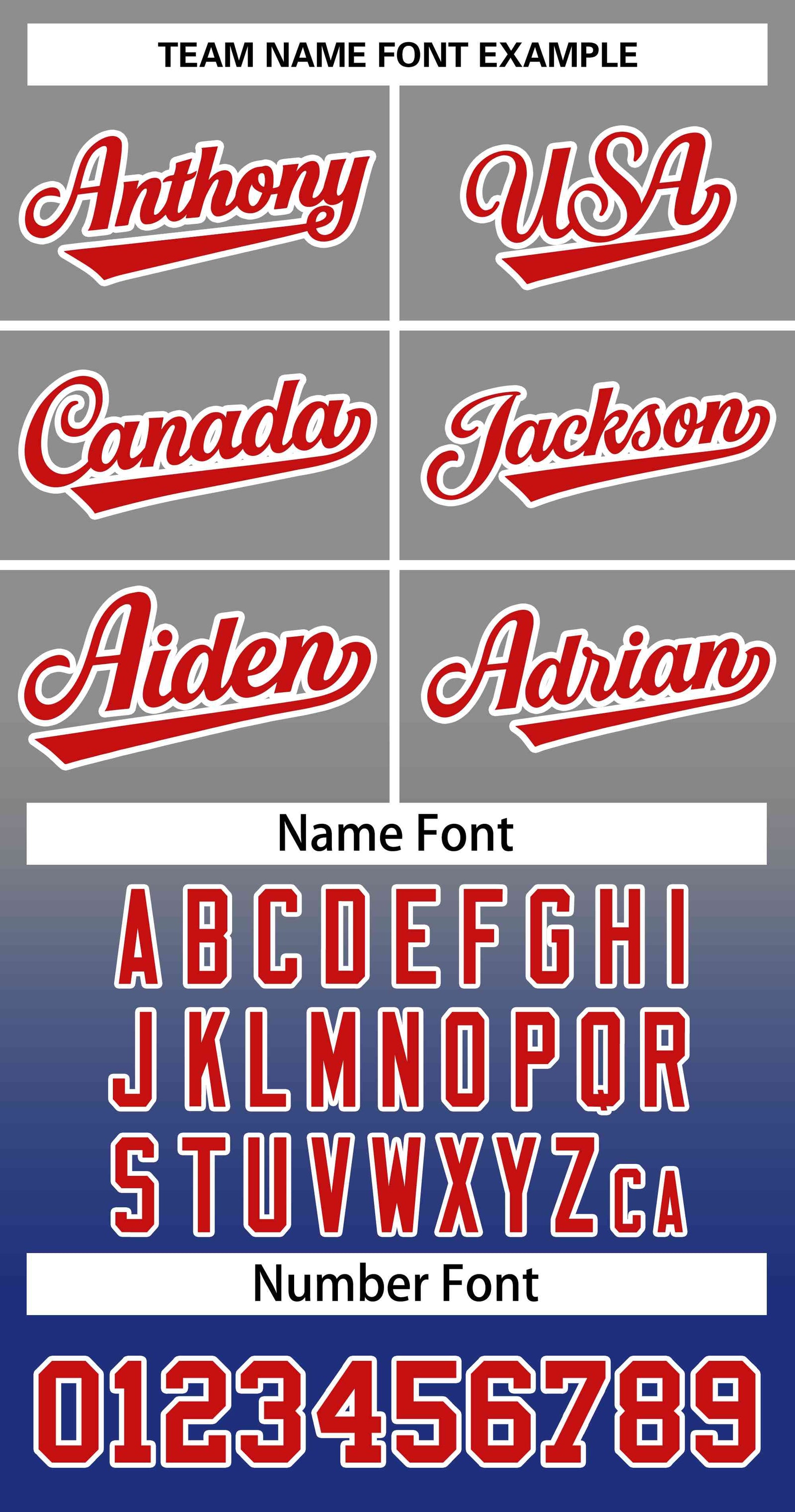 Custom Gray Royal Red-White Gradient Fashion Authentic Two-Button Softball Jersey