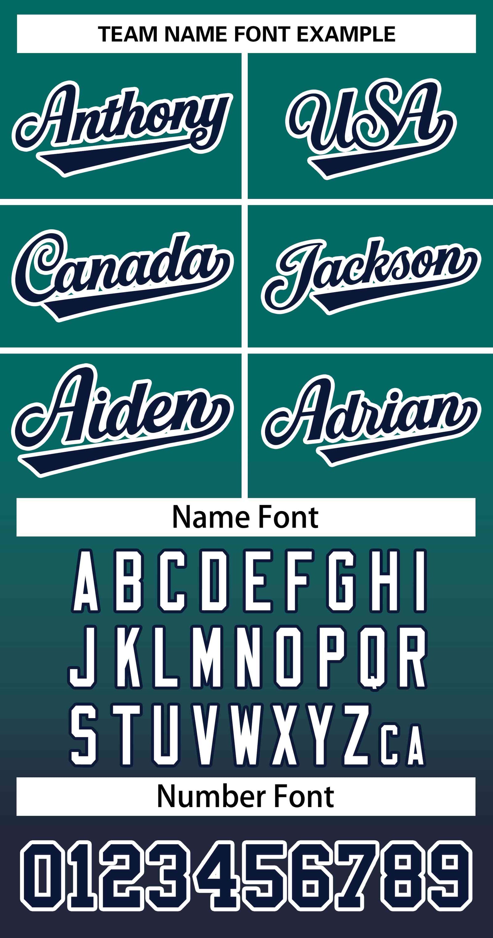 Gradient Softball Jersey