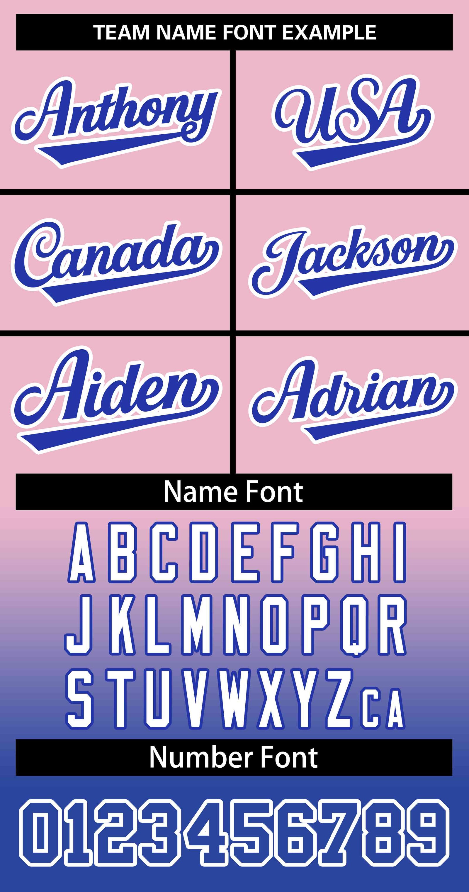 Custom Light Pink Royal Royal-White Gradient Fashion Authentic Two-Button Softball Jersey