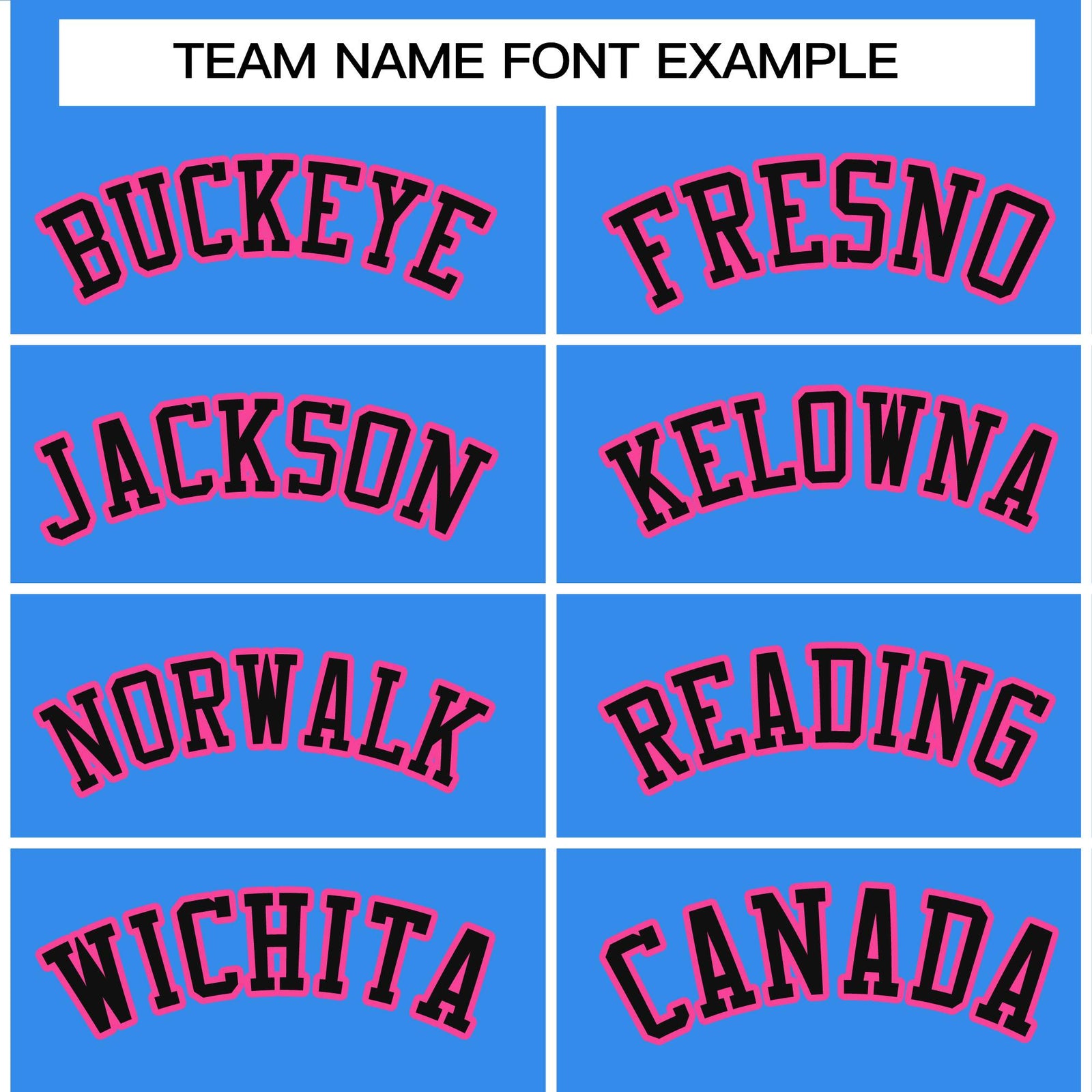 Custom Powder Blue Black-Pink Raglan Sleeves Varsity Full-Snap Letterman Jacket