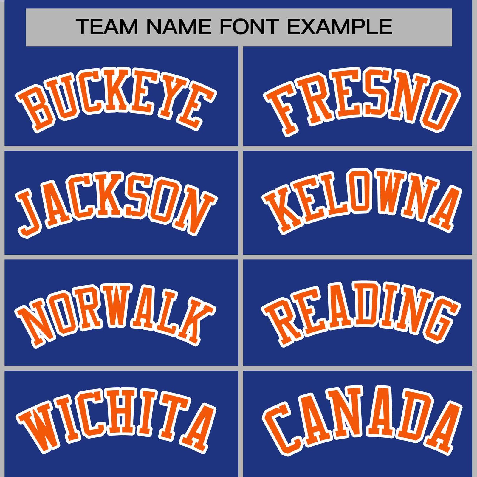 Custom Royal Orange-White Classic Style Varsity Full-Snap Letterman Jacket