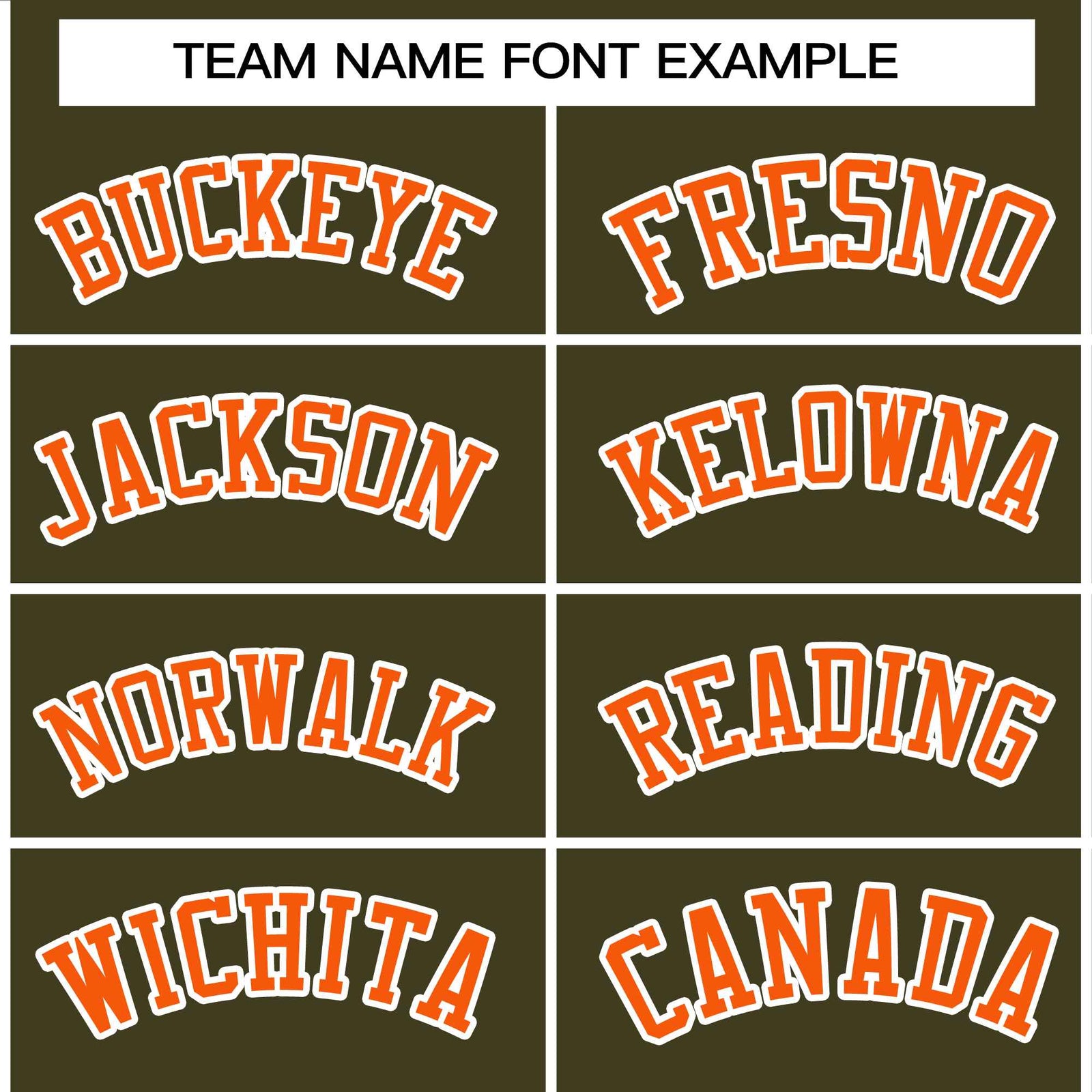 Custom Olive Orange-White Classic Style Varsity Full-Snap Letterman Jacket