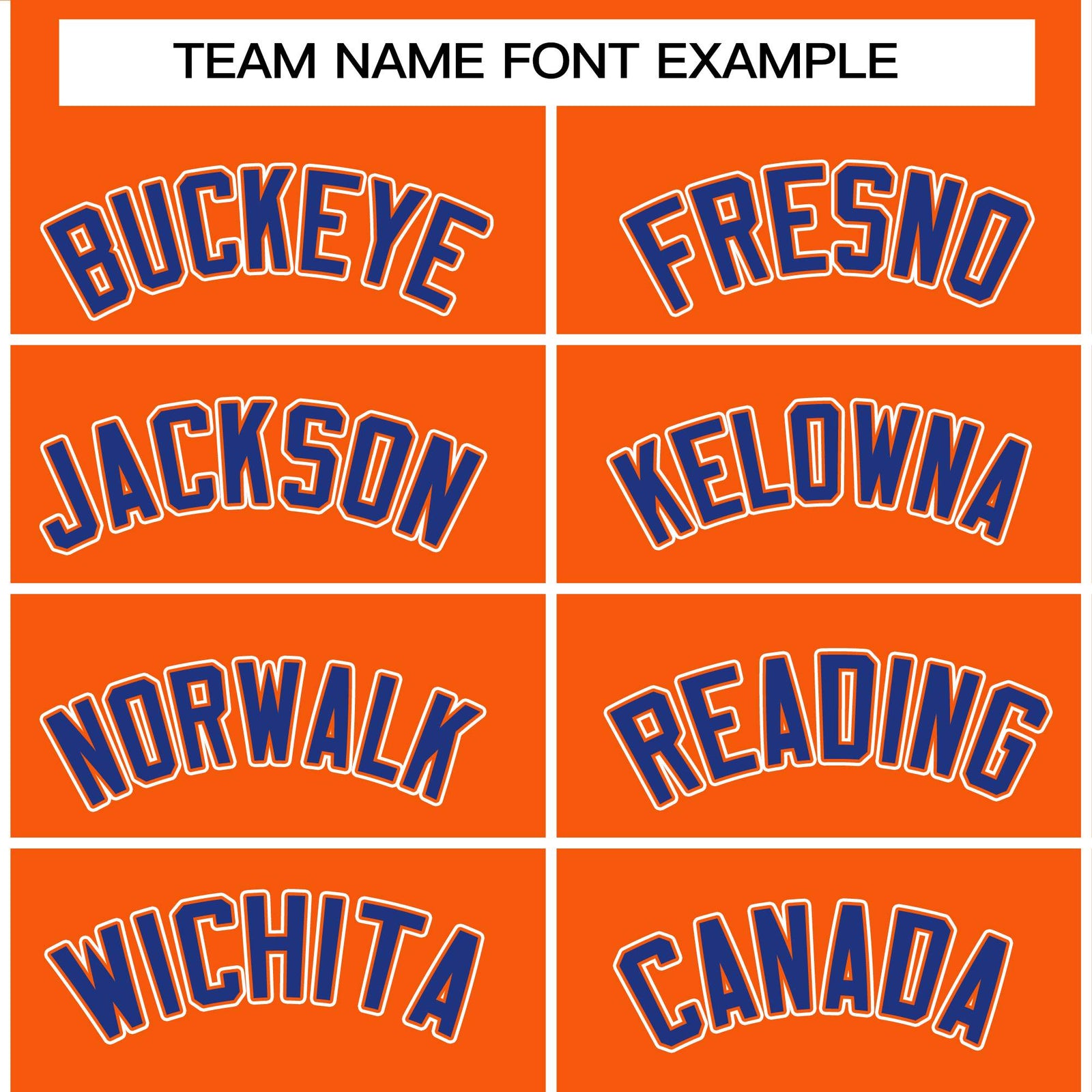 Custom Orange Royal-Orange Raglan Sleeves Varsity Full-Snap Letterman Jacket