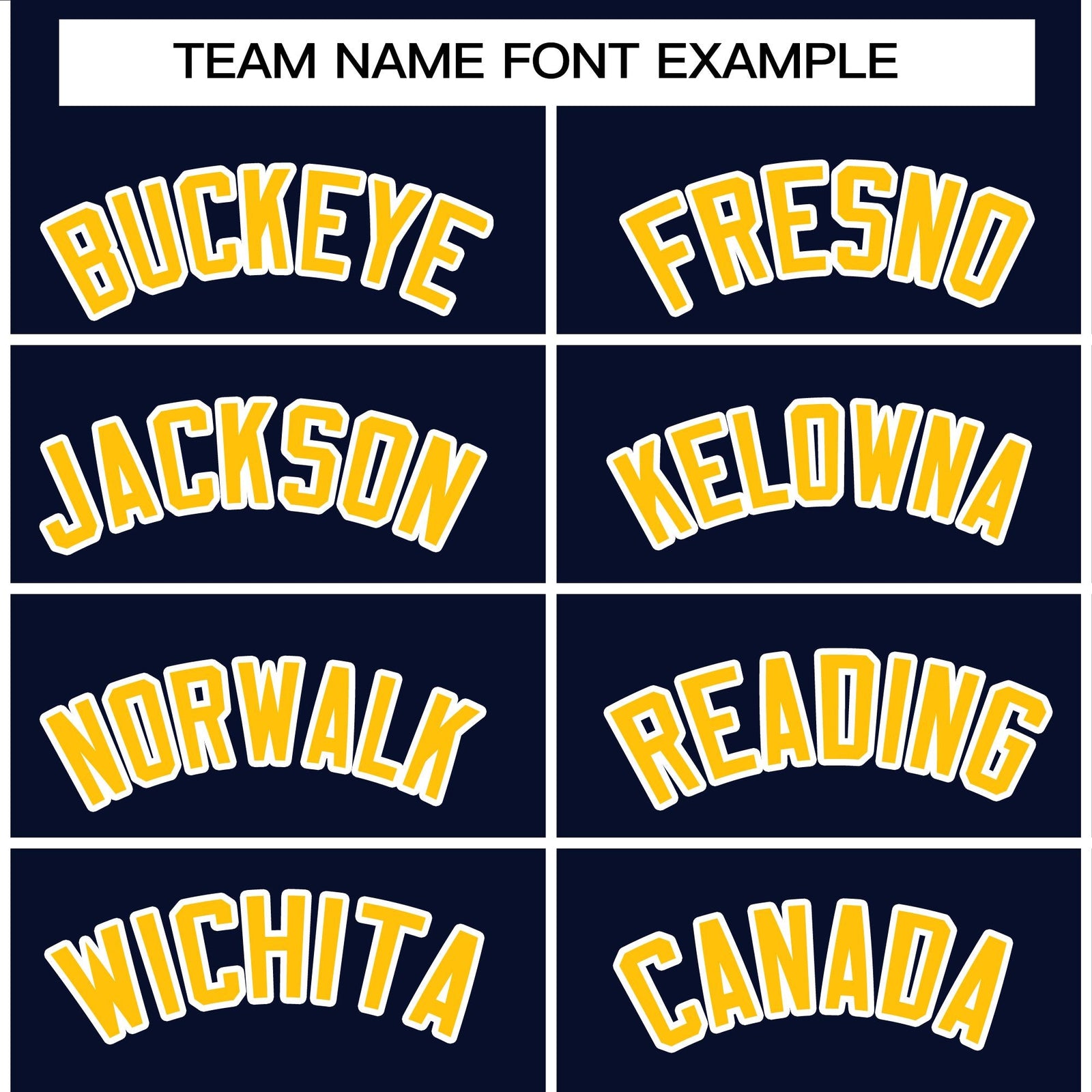 Custom Navy Gold-White Raglan Sleeves Varsity Full-Snap Letterman Jacket