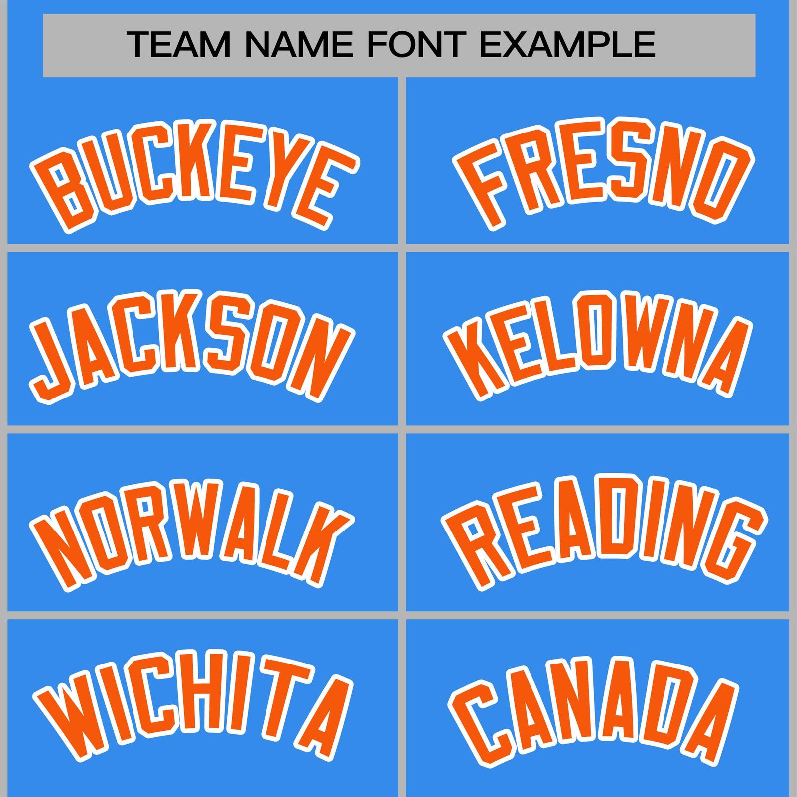 Custom Powder Blue Orange-White Classic Style Varsity Full-Snap Letterman Jacket