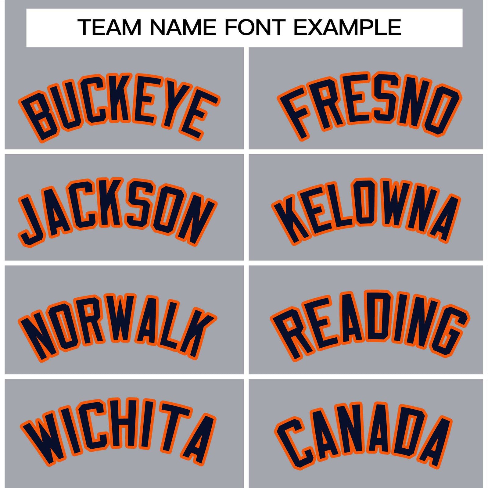 Custom Gray Navy-Orange Classic Style Varsity Full-Snap Letterman Jacket