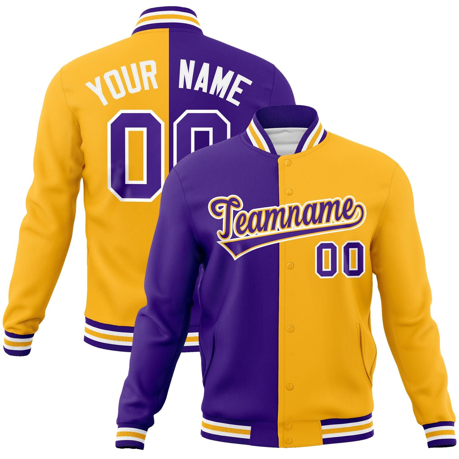 personalized adults jacket