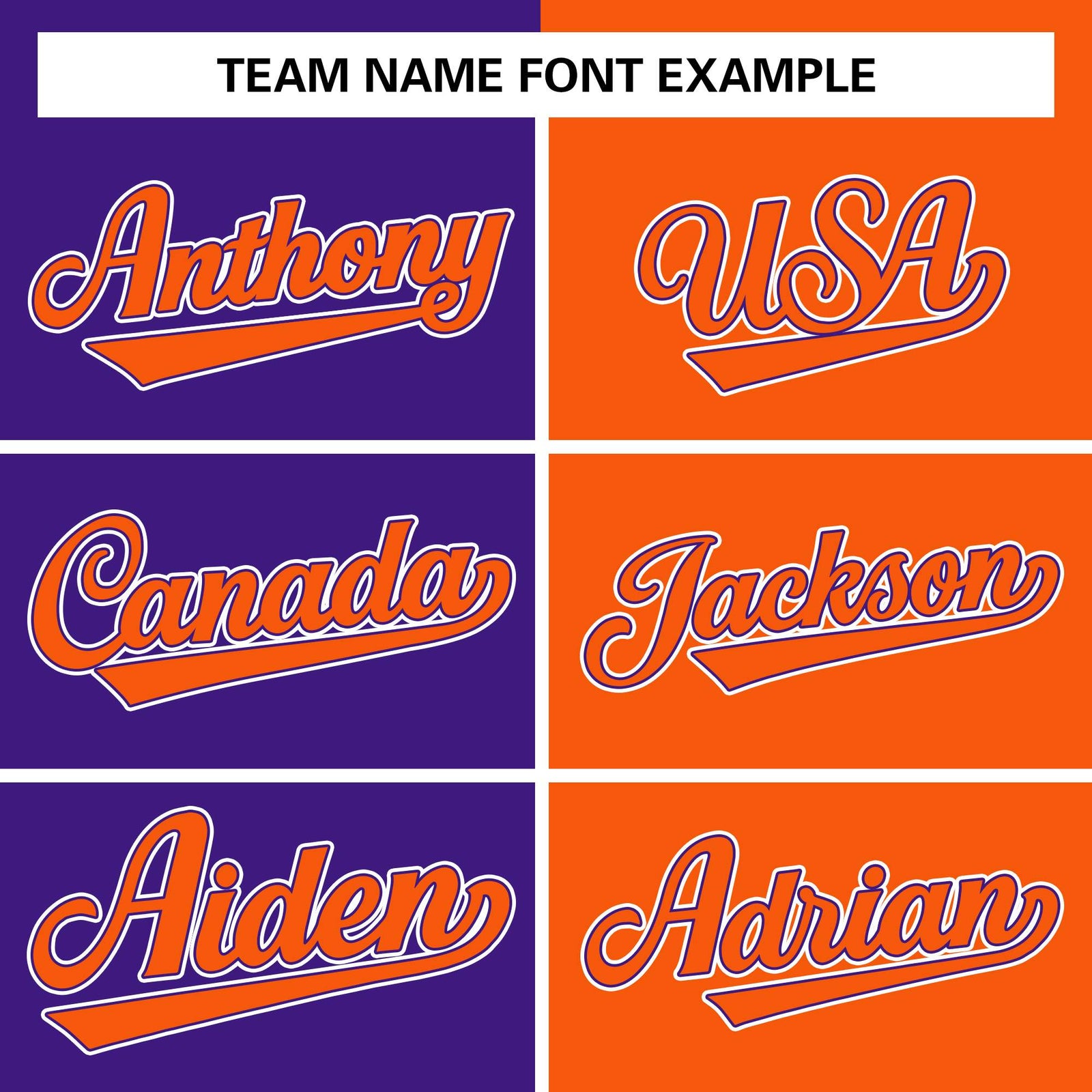 Custom Purple Orange-Purple Varsity Full-Snap Letterman Two Tone Split Fashion Jacket