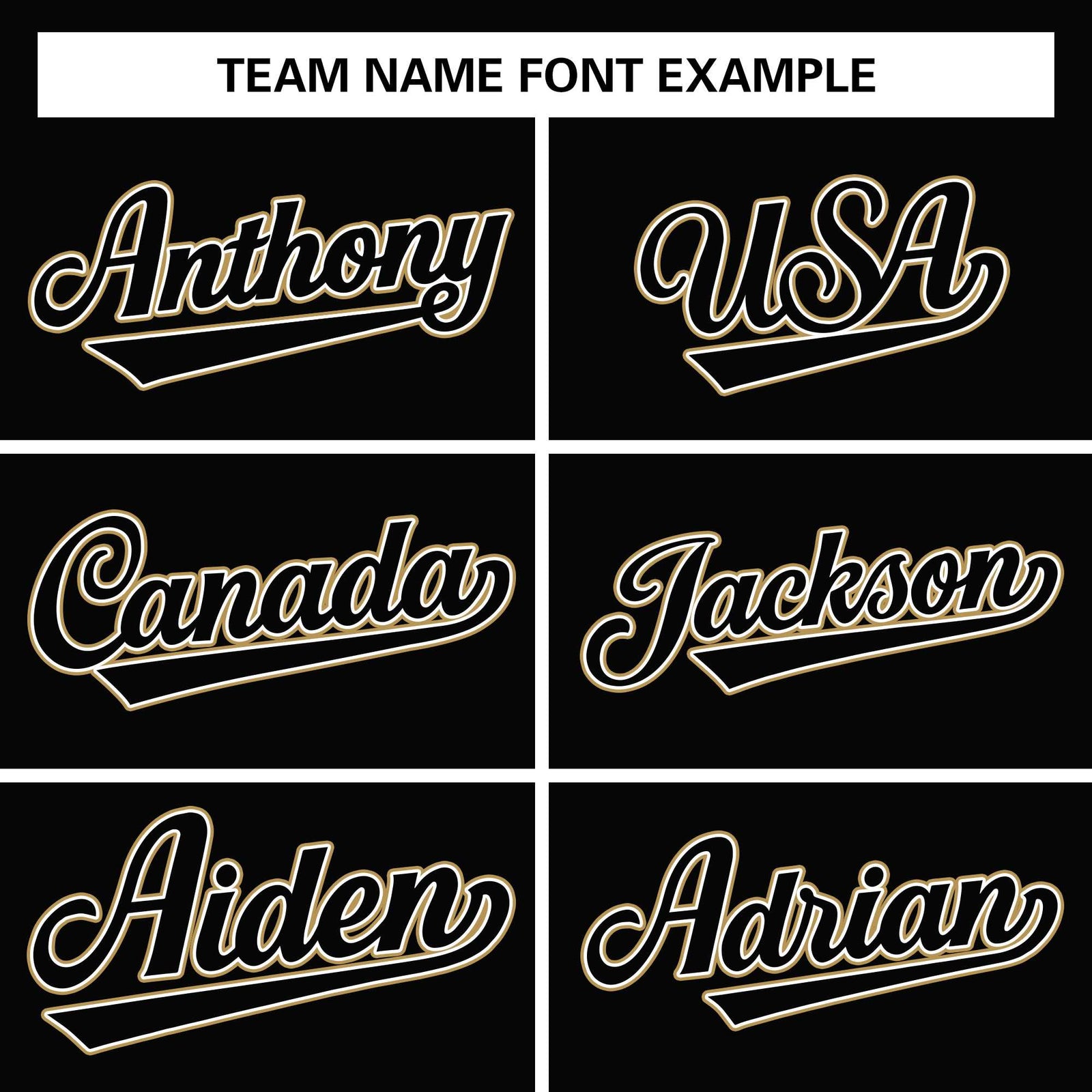 Custom Black Black-Old Gold Classic Style Varsity Full-Snap Letterman Jacket