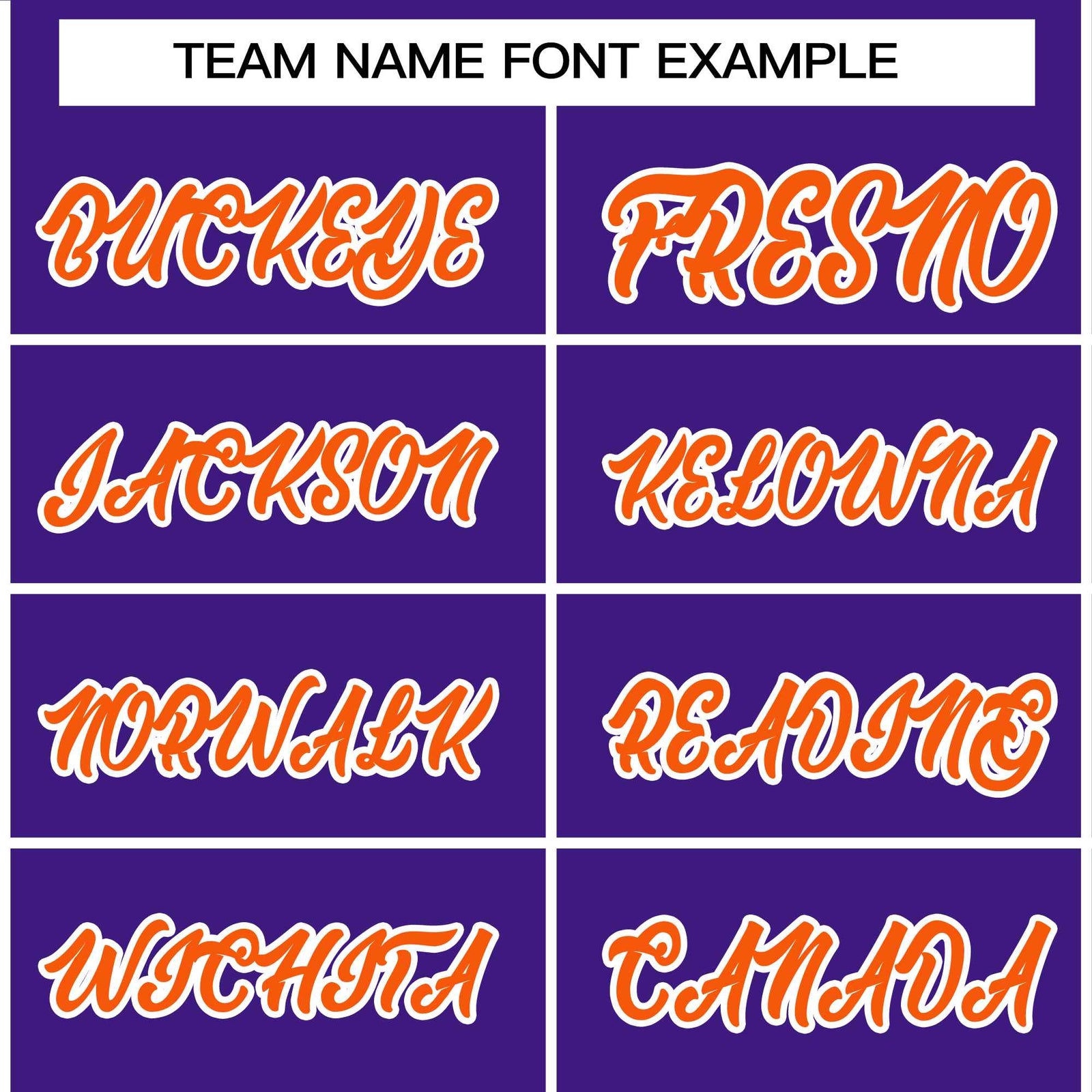Custom Purple Orange-White Classic Style Varsity Full-Snap Letterman Jacket