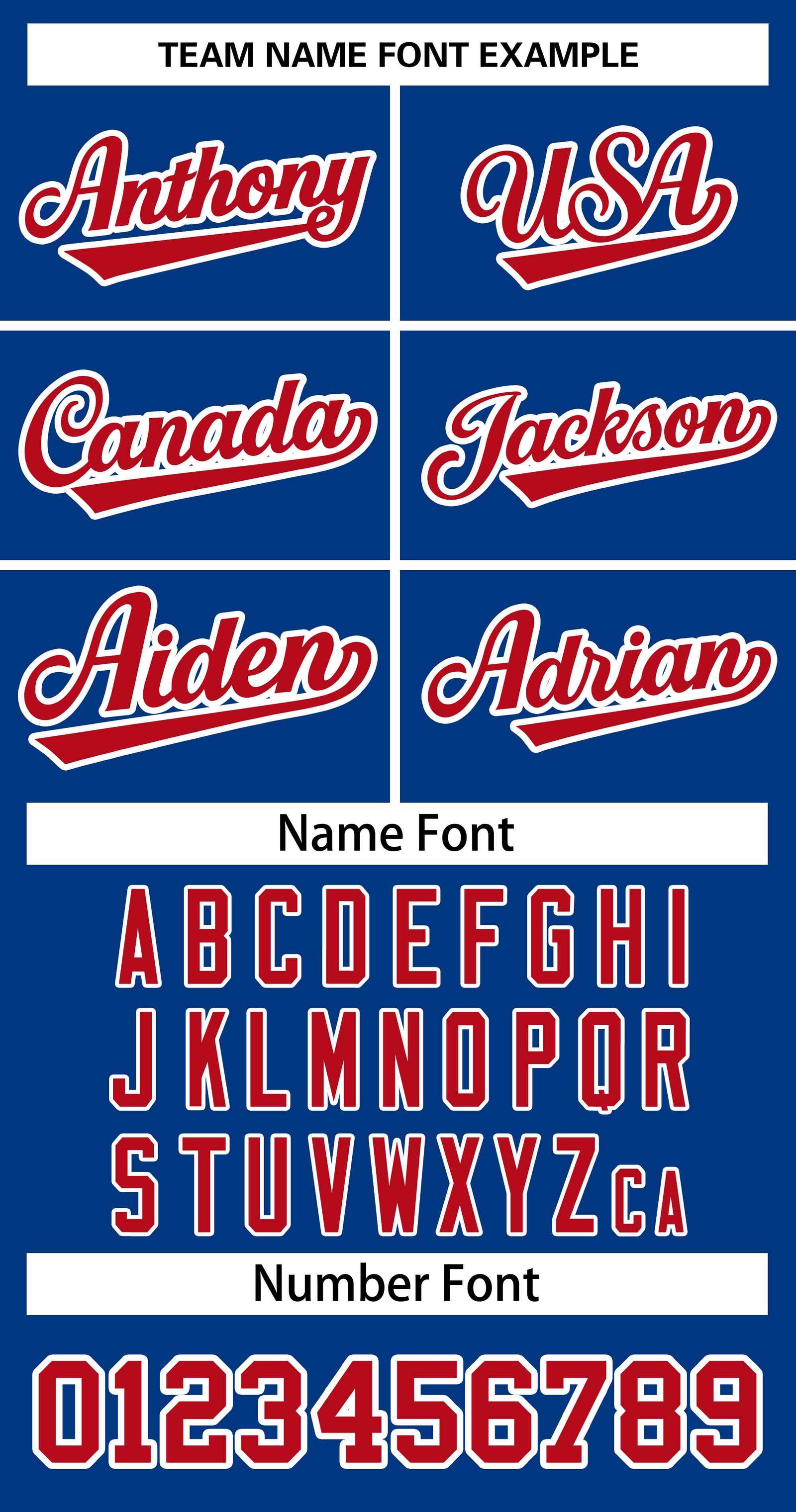 Custom Royal Red-White Classic Style Authentic Two-Button Softball Jersey