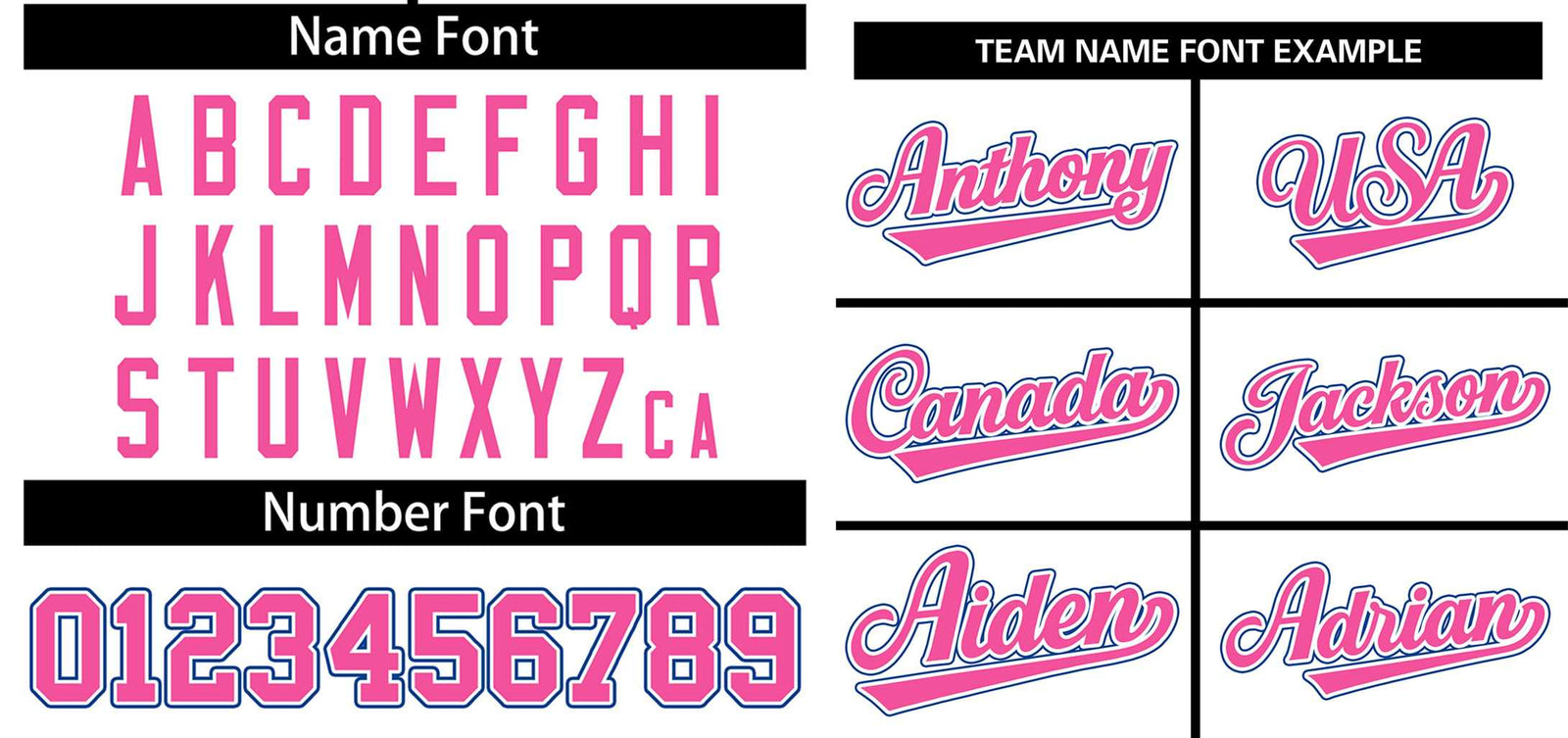 Custom White Pink-Royal Classic Style Authentic Two-Button Softball Jersey