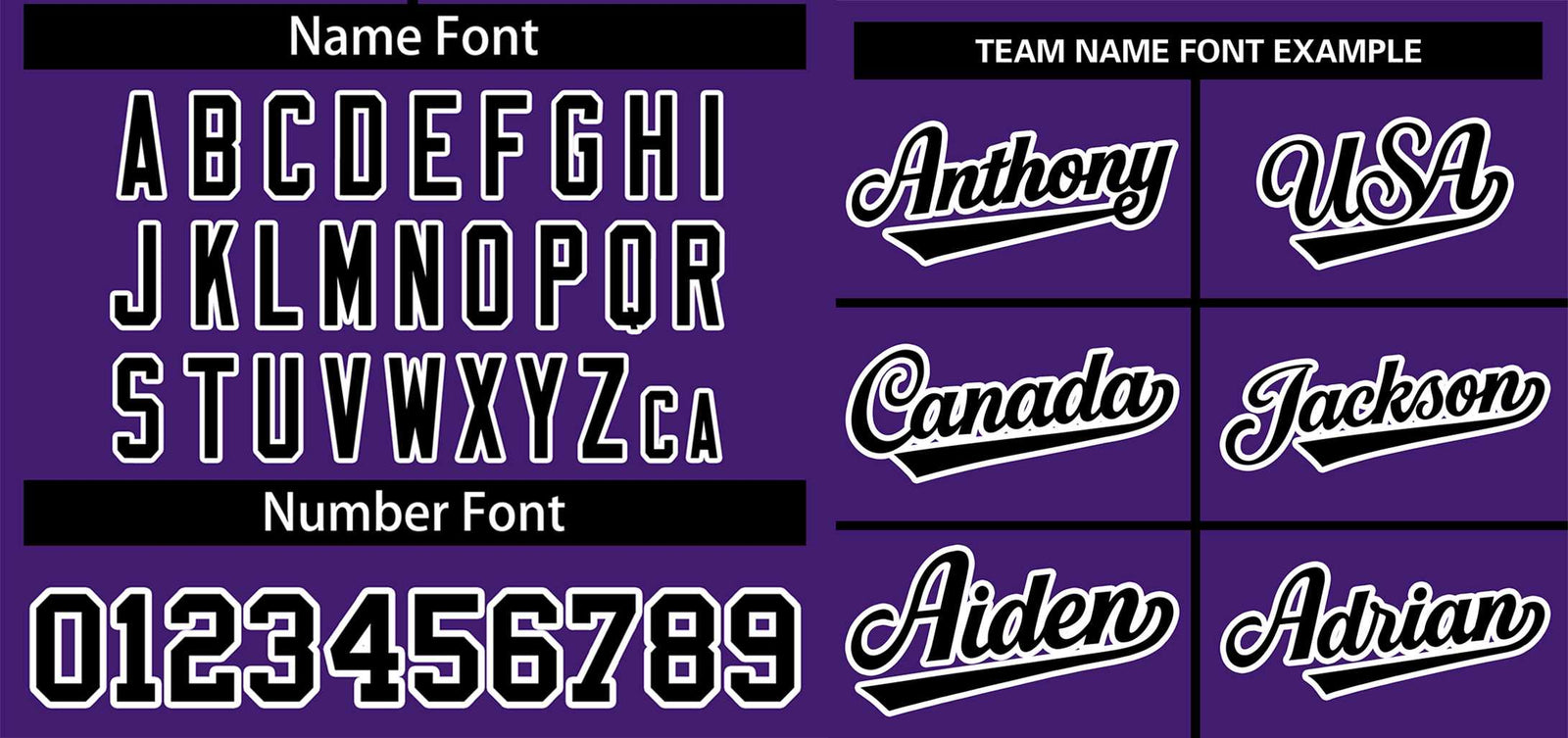 Custom Purple Black-White Classic Style Authentic Two-Button Softball Jersey