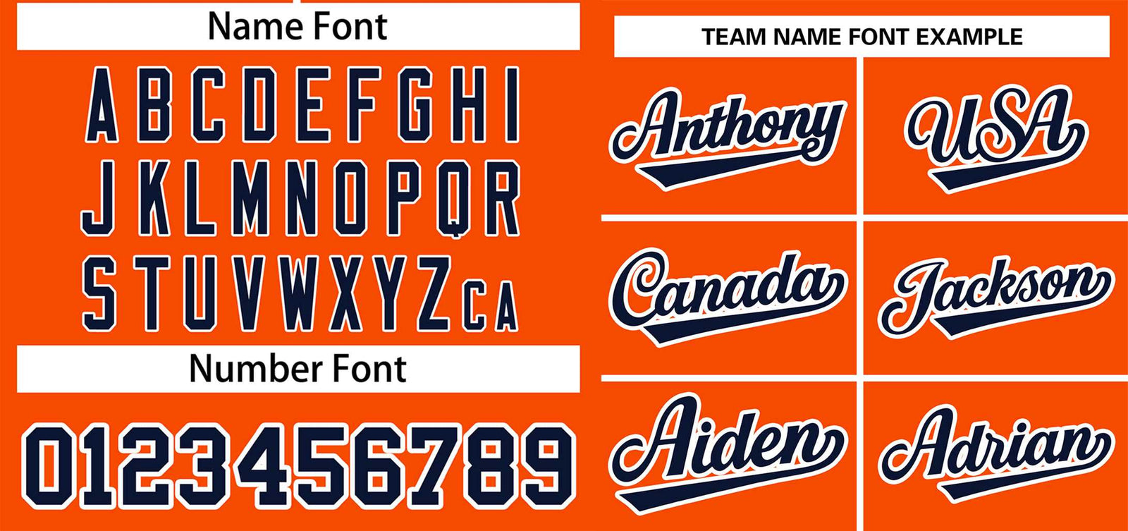 Custom Orange Navy-White Classic Style Authentic Two-Button Softball Jersey