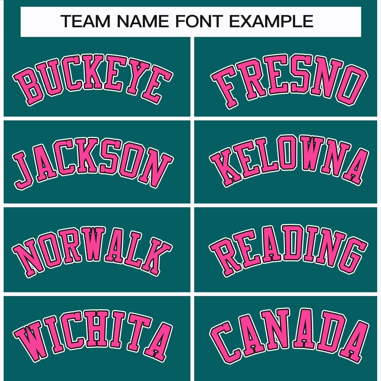 Custom Aqua Pink Black-White Classic Style Hockey Jersey