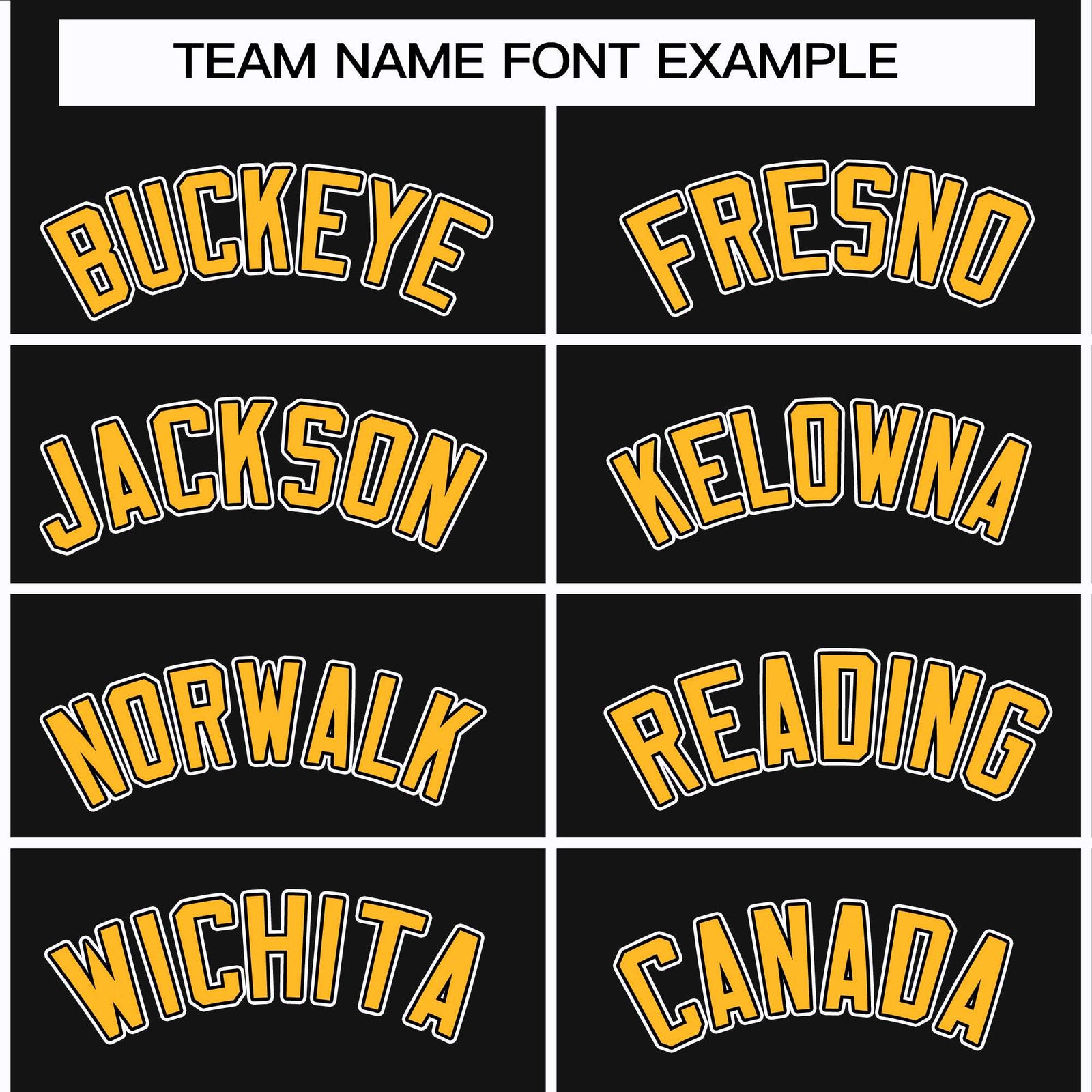 Custom Black Gold-White Classic Style Design Hockey Jersey